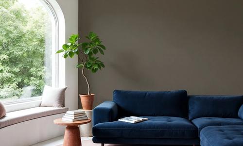 Linen Mist Murky Collection, Warm Gray