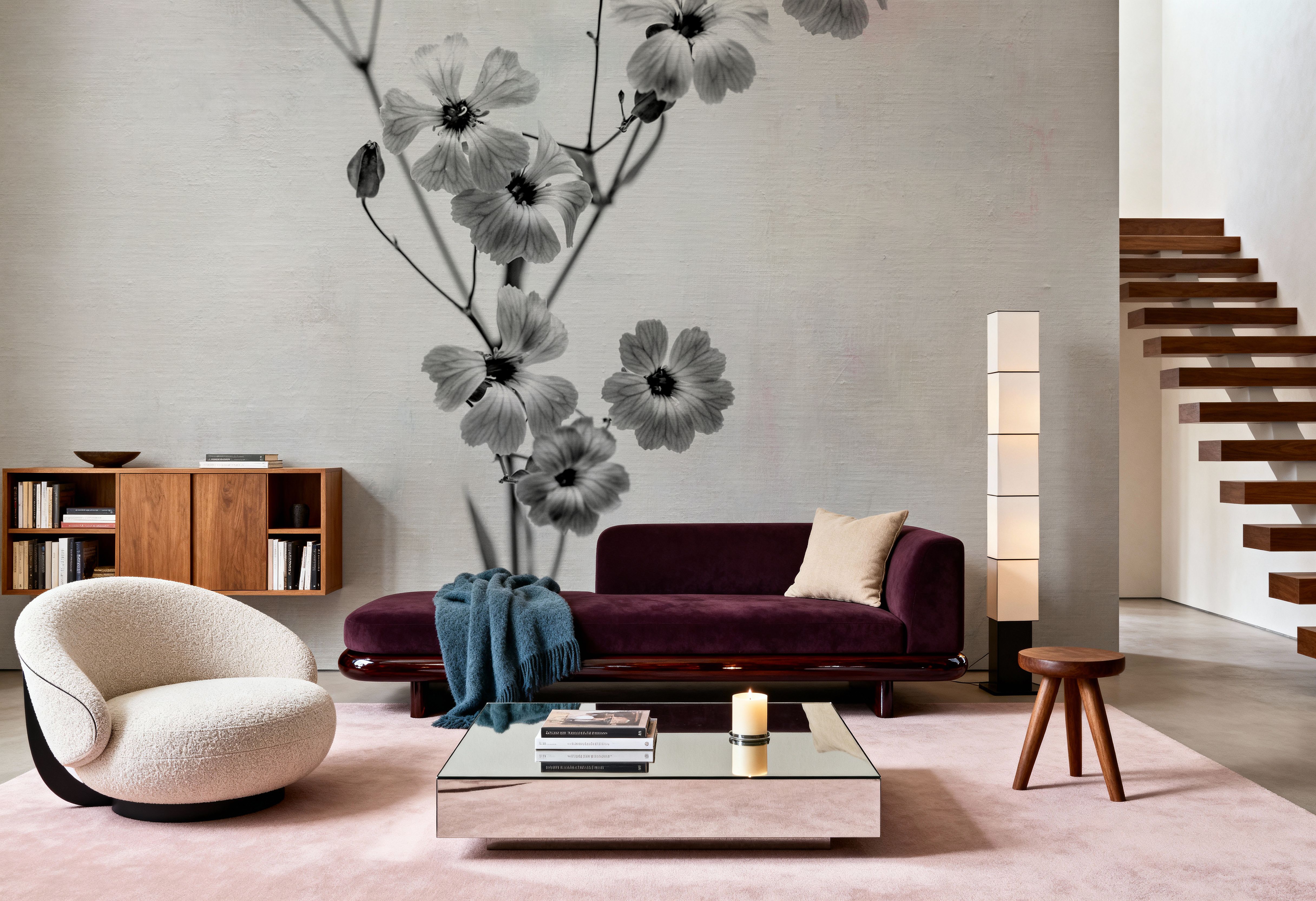 Wonderful Wildflowers XV Neutral