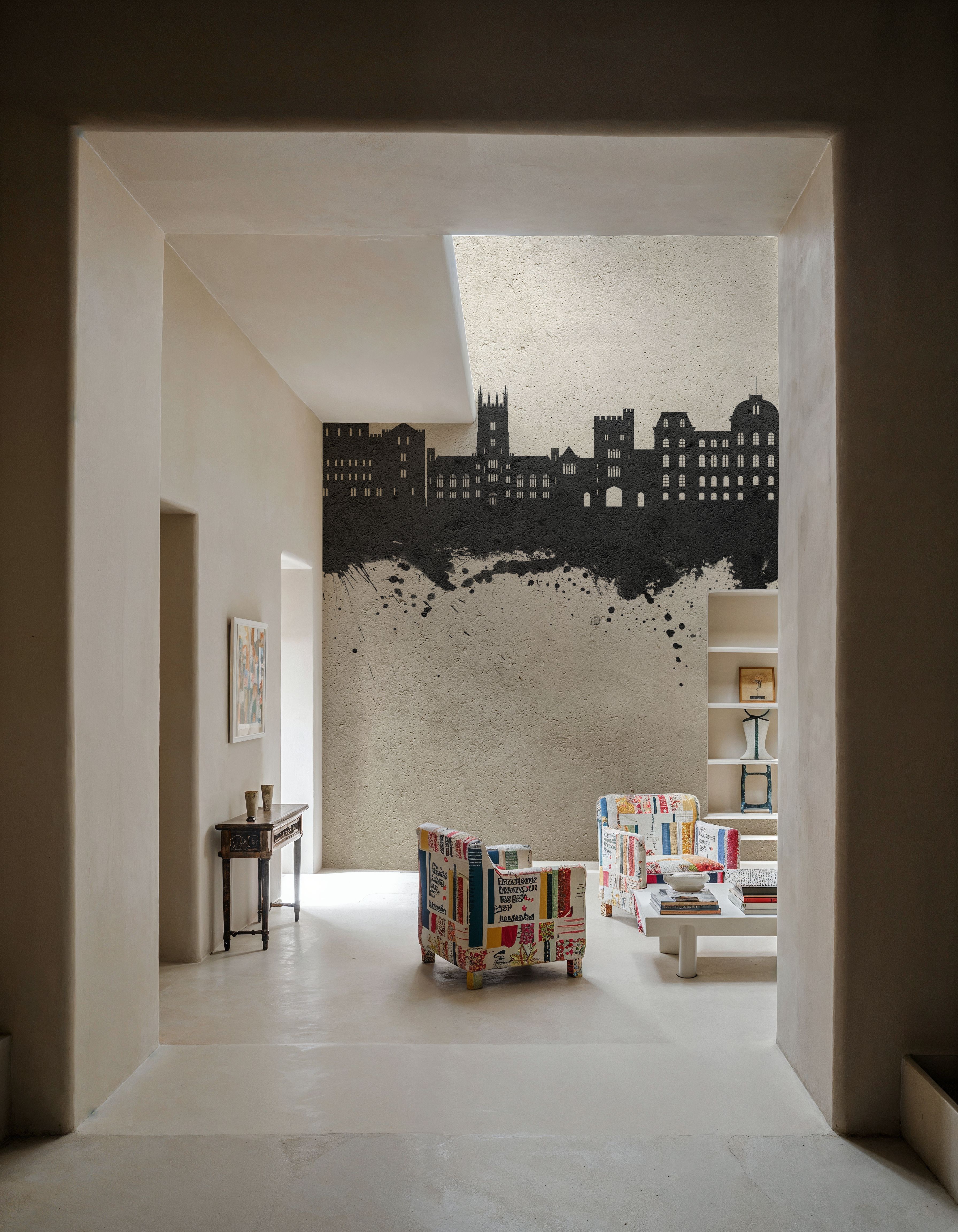 Poughkeepsie New York Skyline Concrete