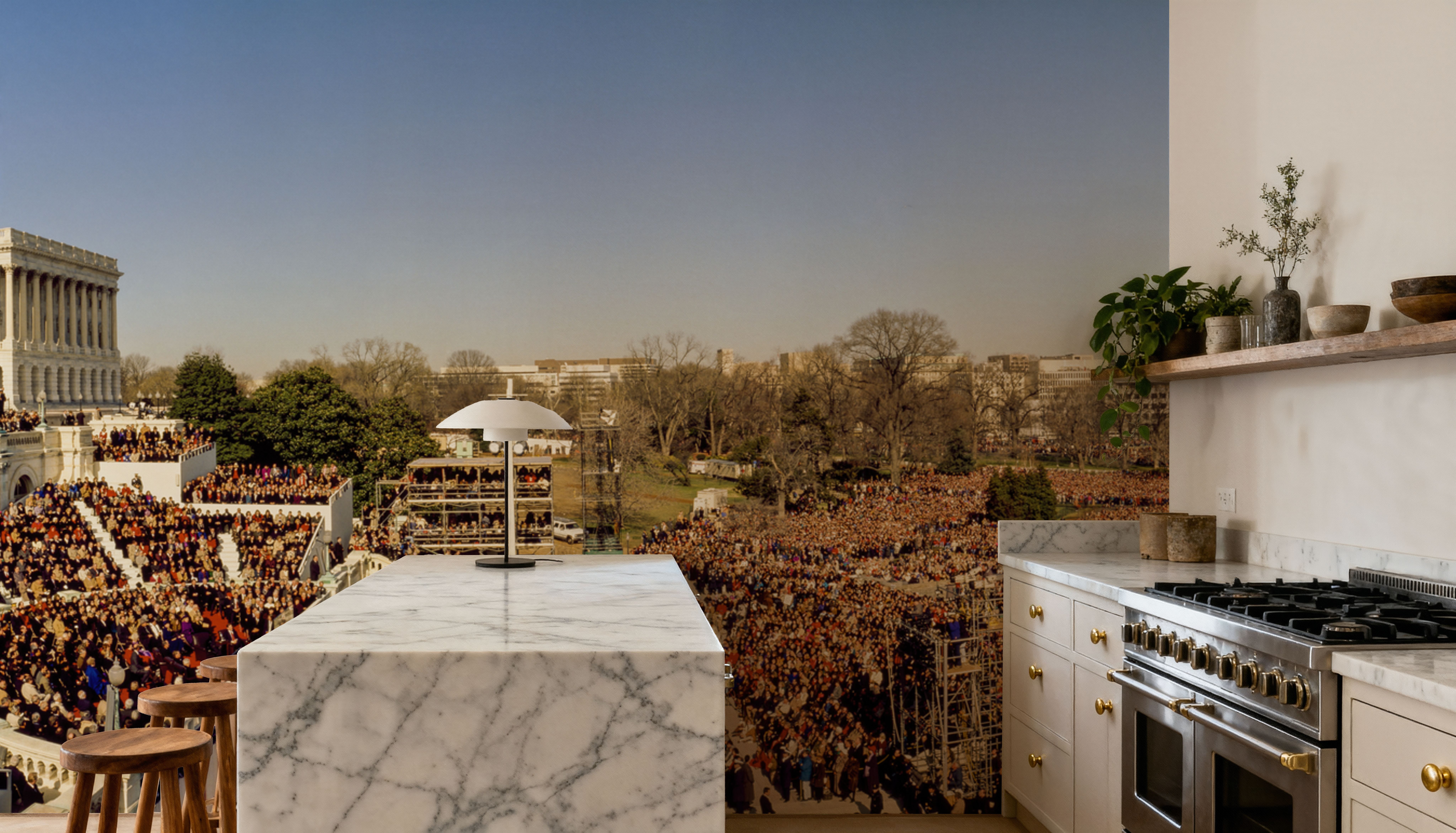 Capitol Gathering