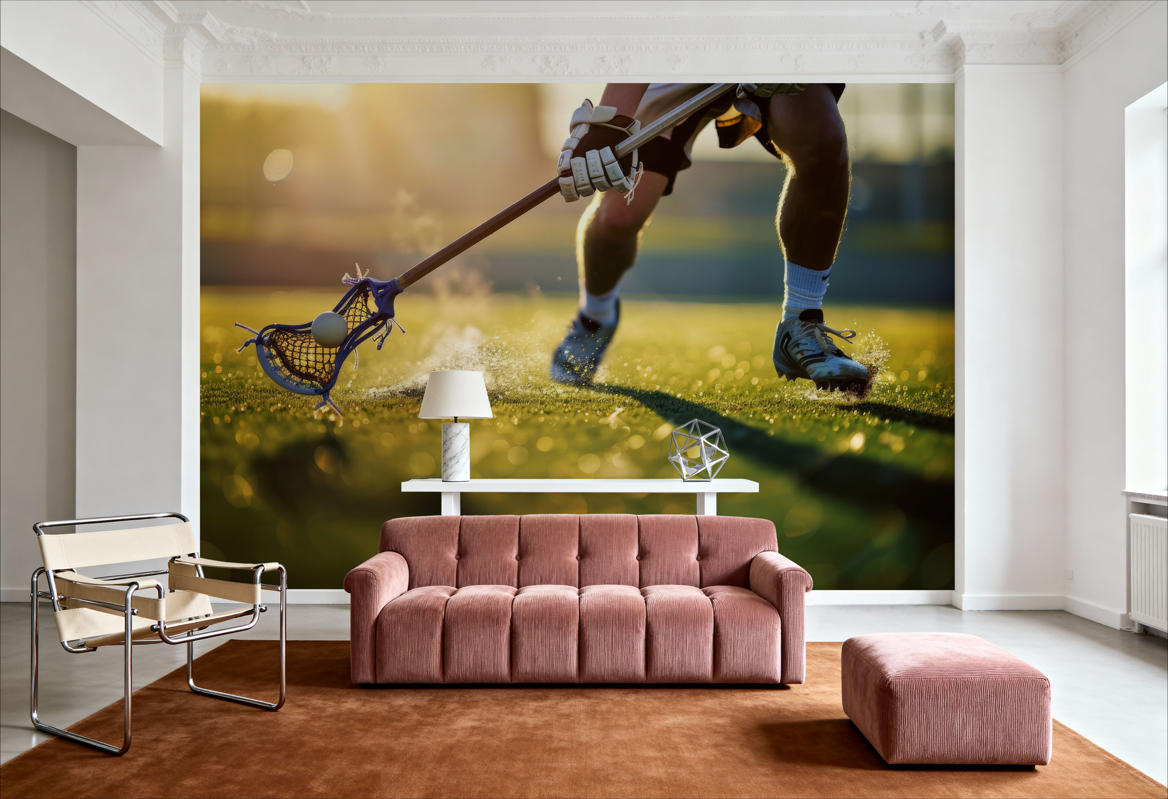 Lacrosse Action