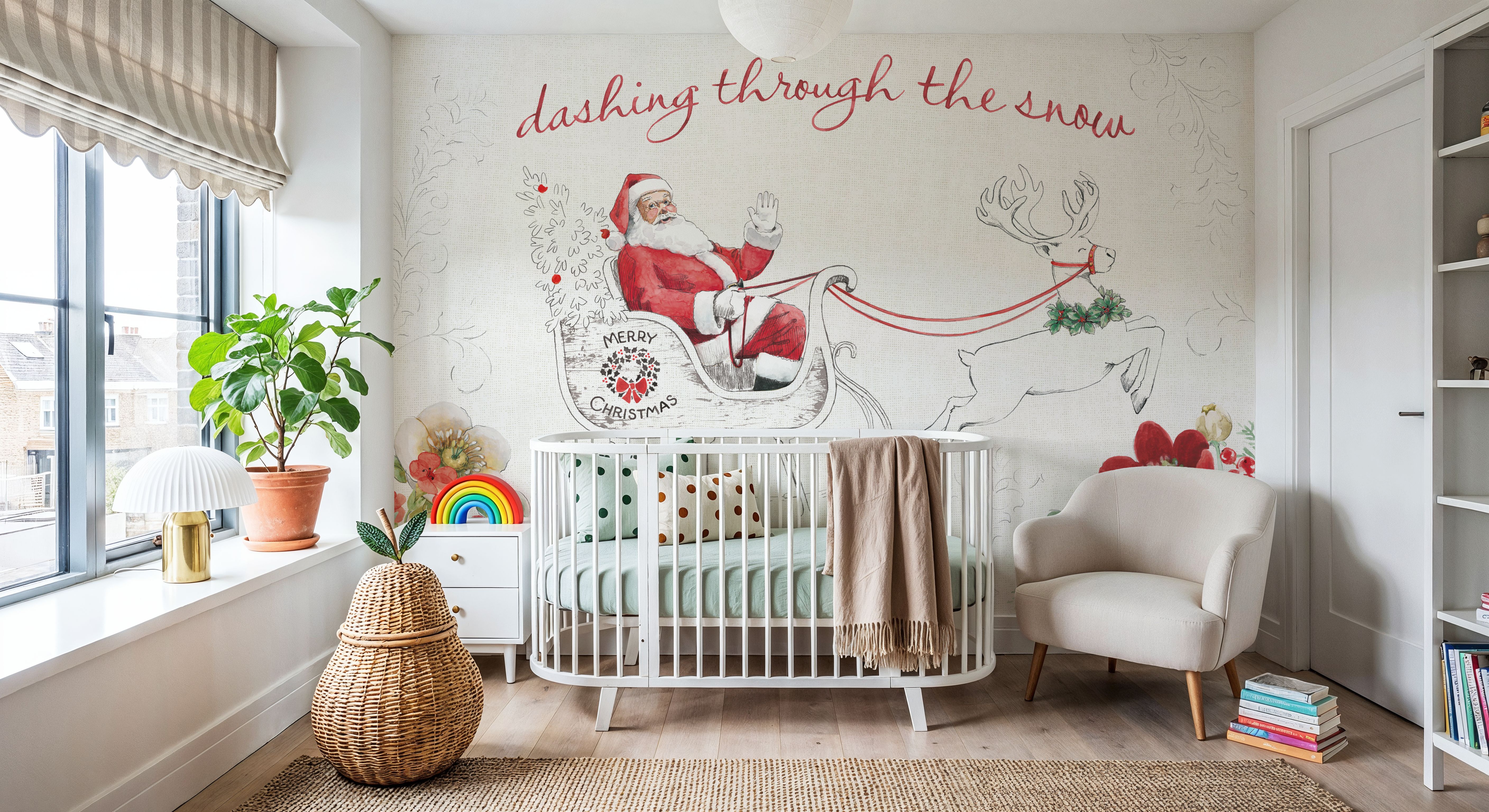 Holiday Traditions I Red