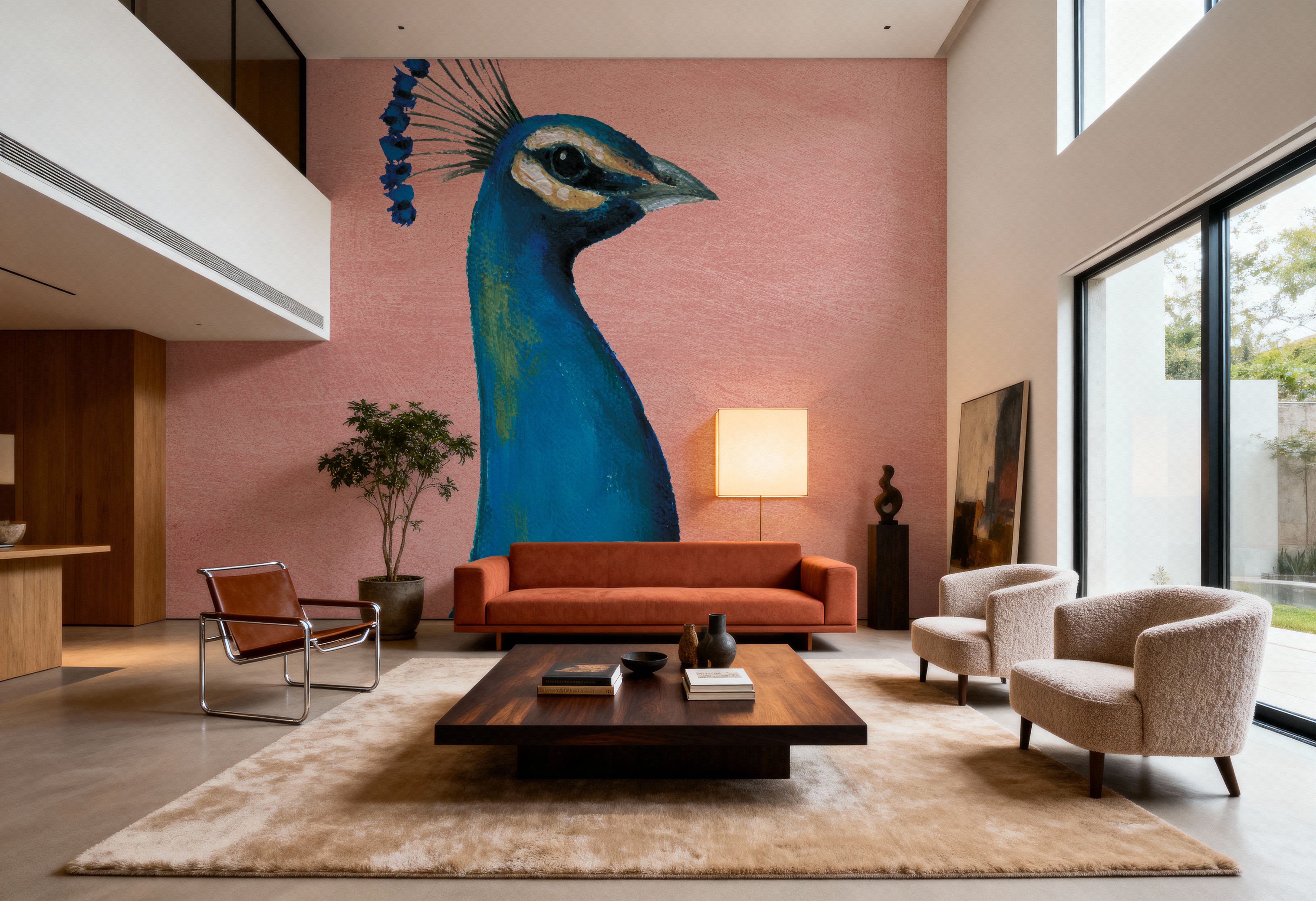 Majestic Beauty III, Tapeten