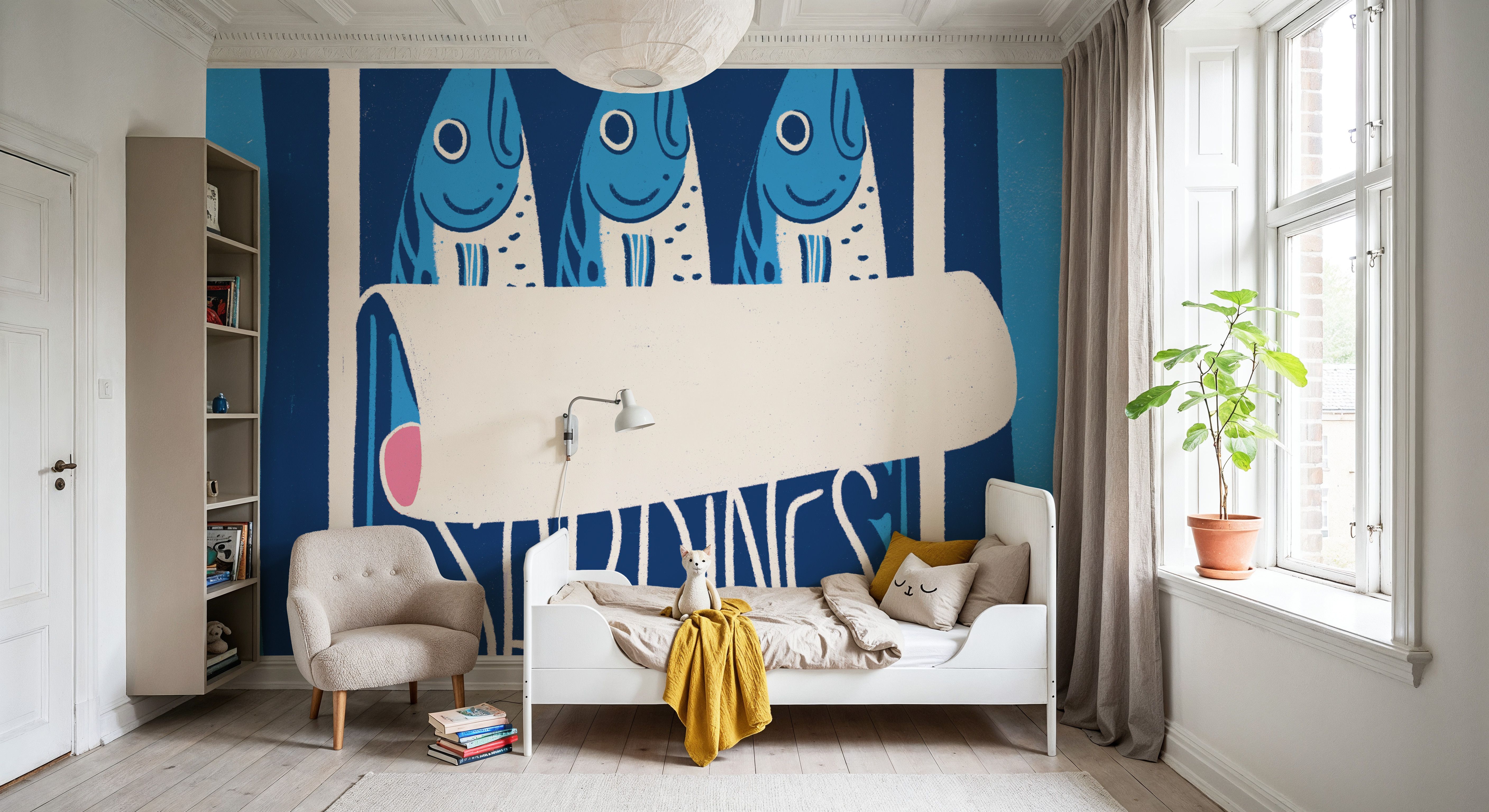 Fun Sardines II Blue