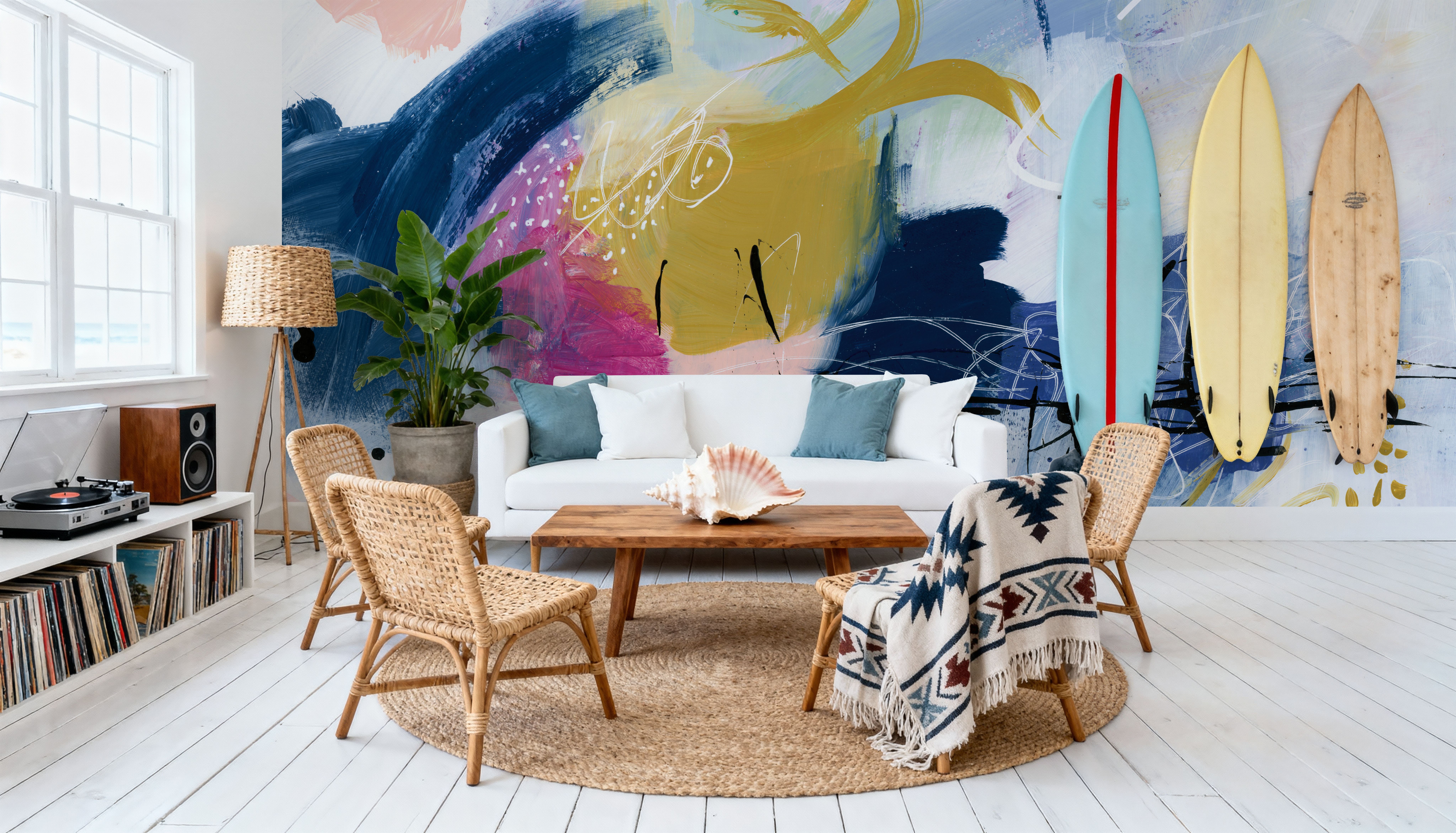 Graffiti Abstract IV, Wallpaper