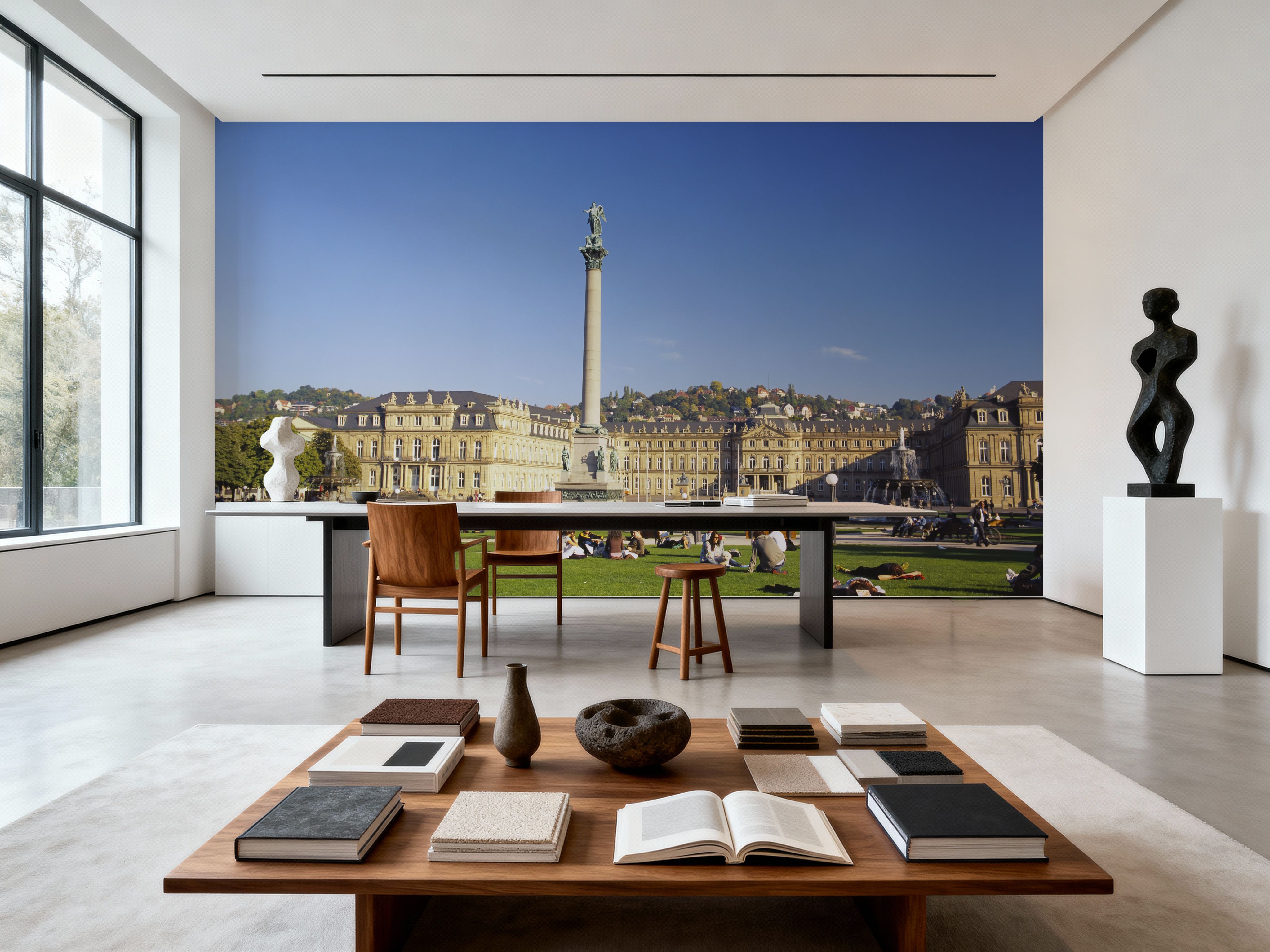 Urban Oasis Monument