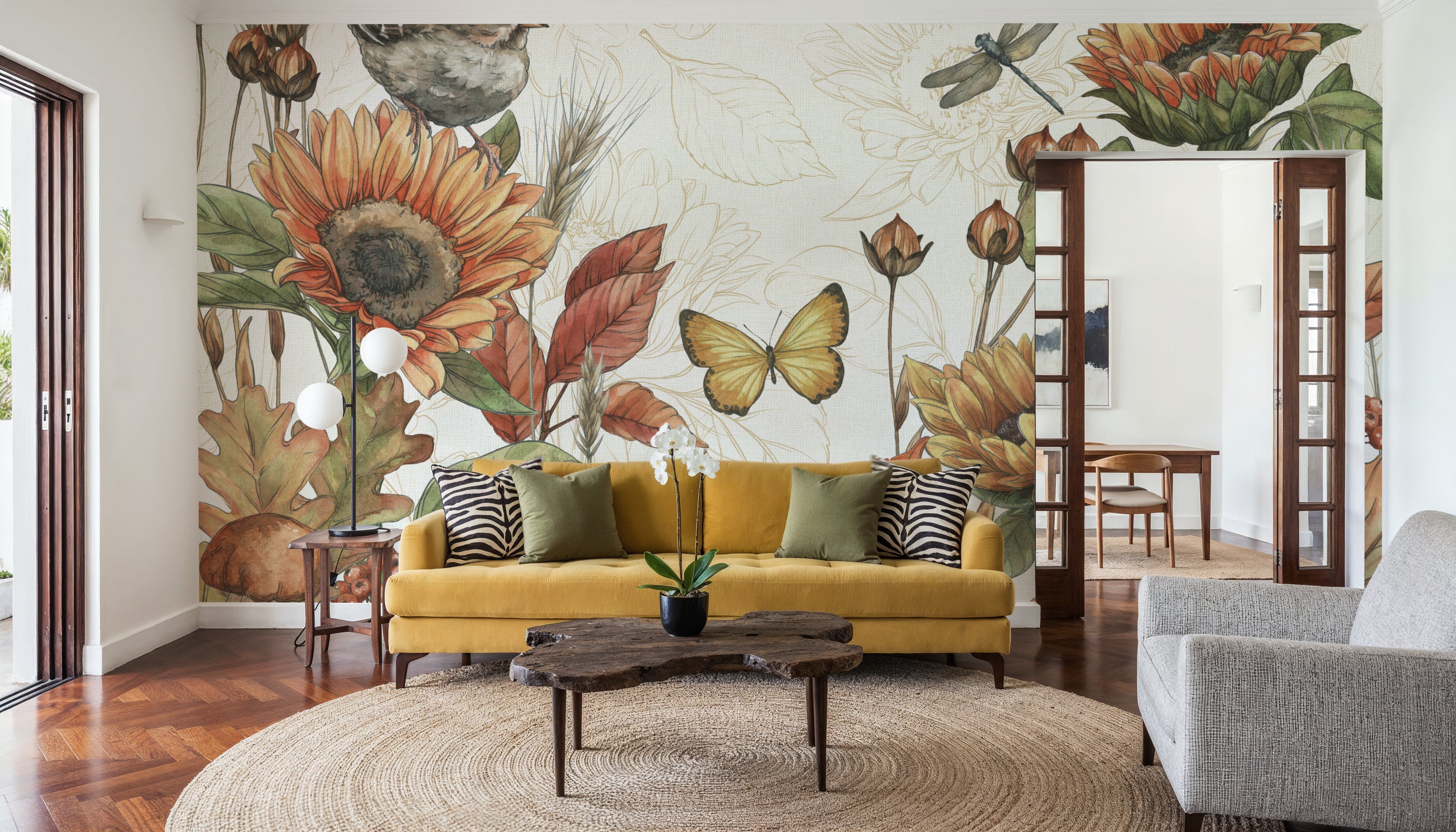 Harvest Home I, Wallpaper