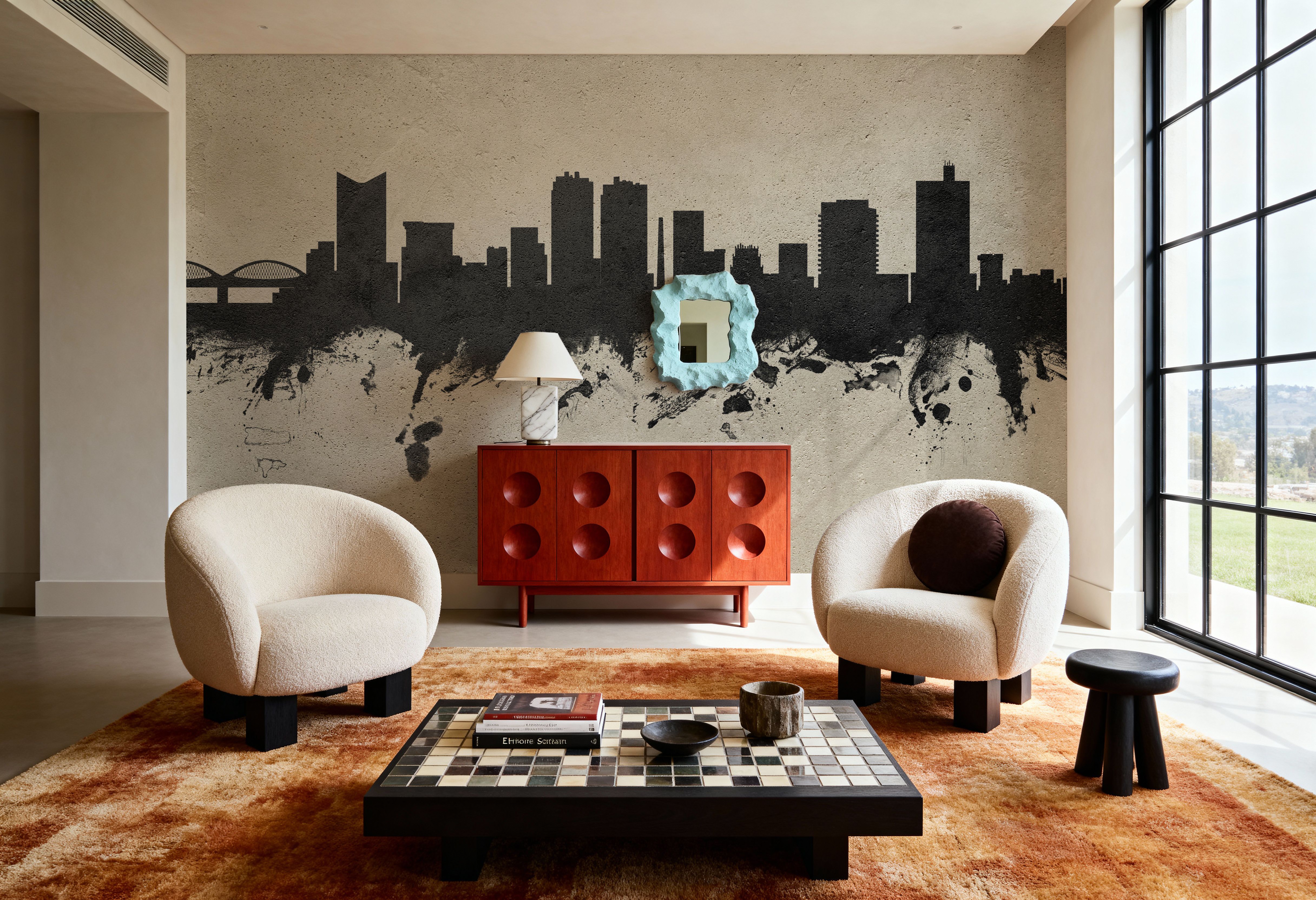 Fort Worth texas Skyline Concrete