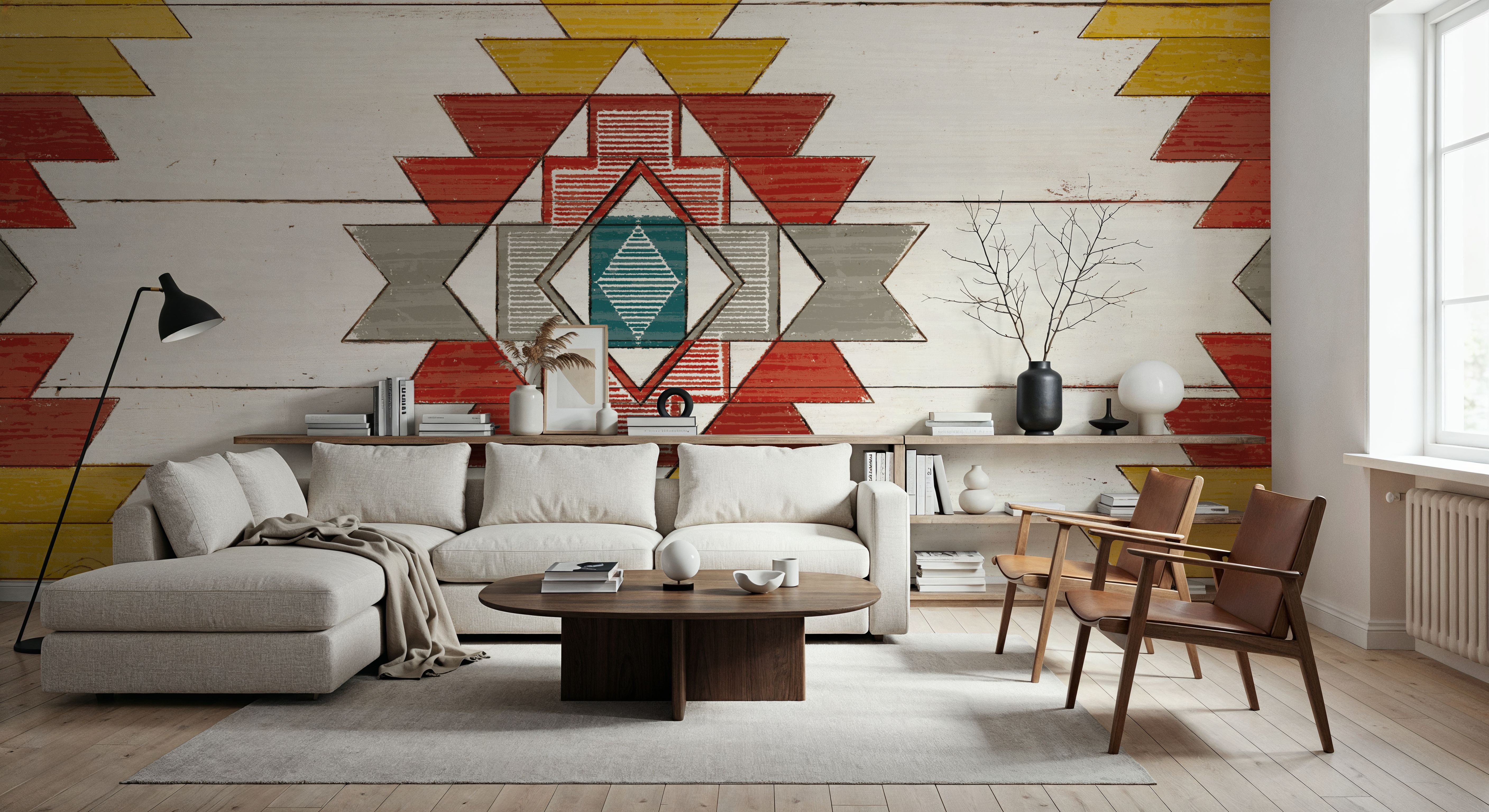 Cabin Life X Neutral v2, Wallpaper