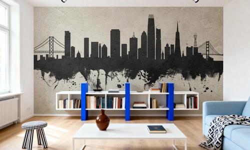 San Francisco Skyline Concrete
