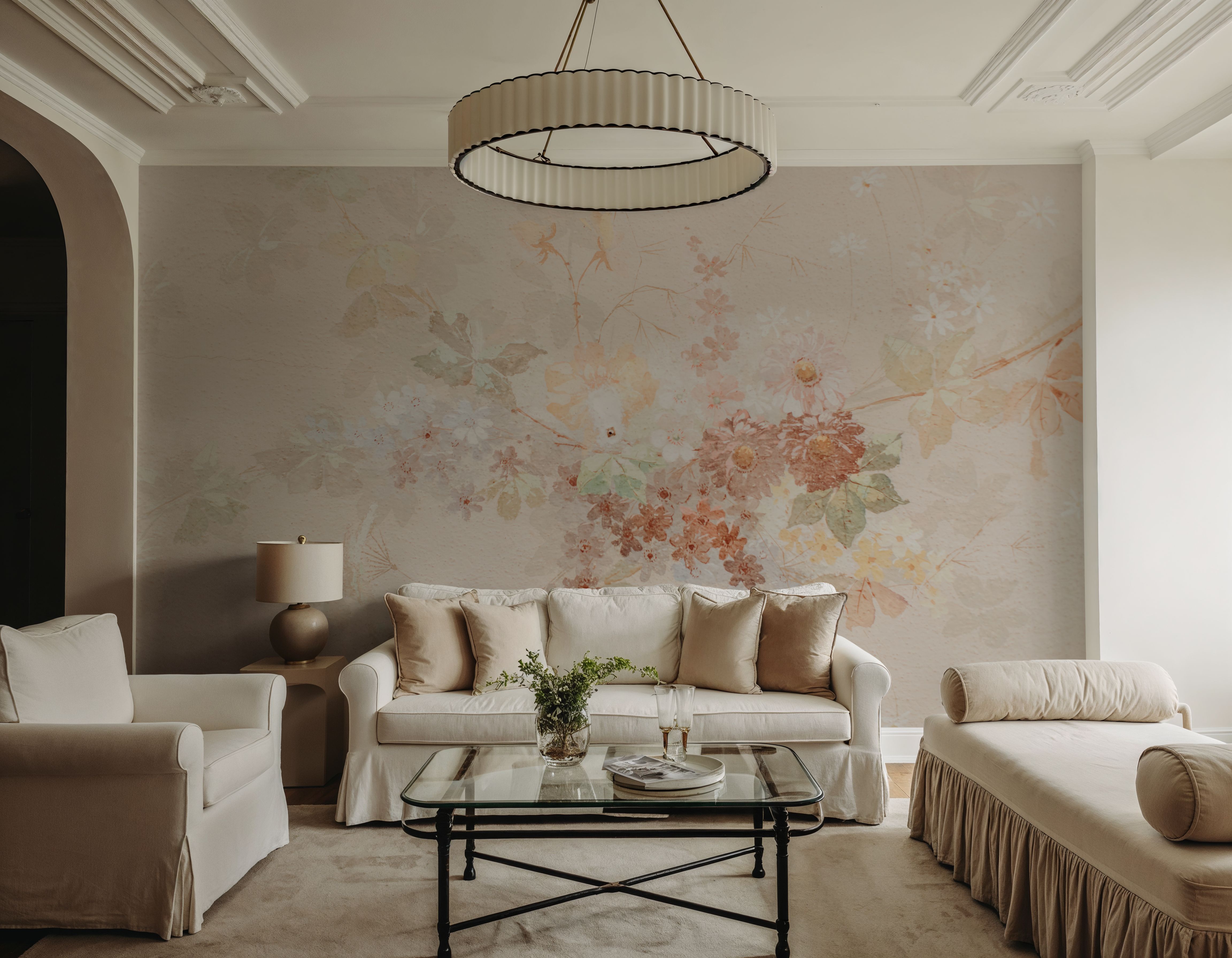 The Antique Ceiling Fresque no.1