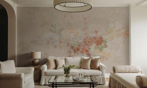 The Antique Ceiling Fresque no.1