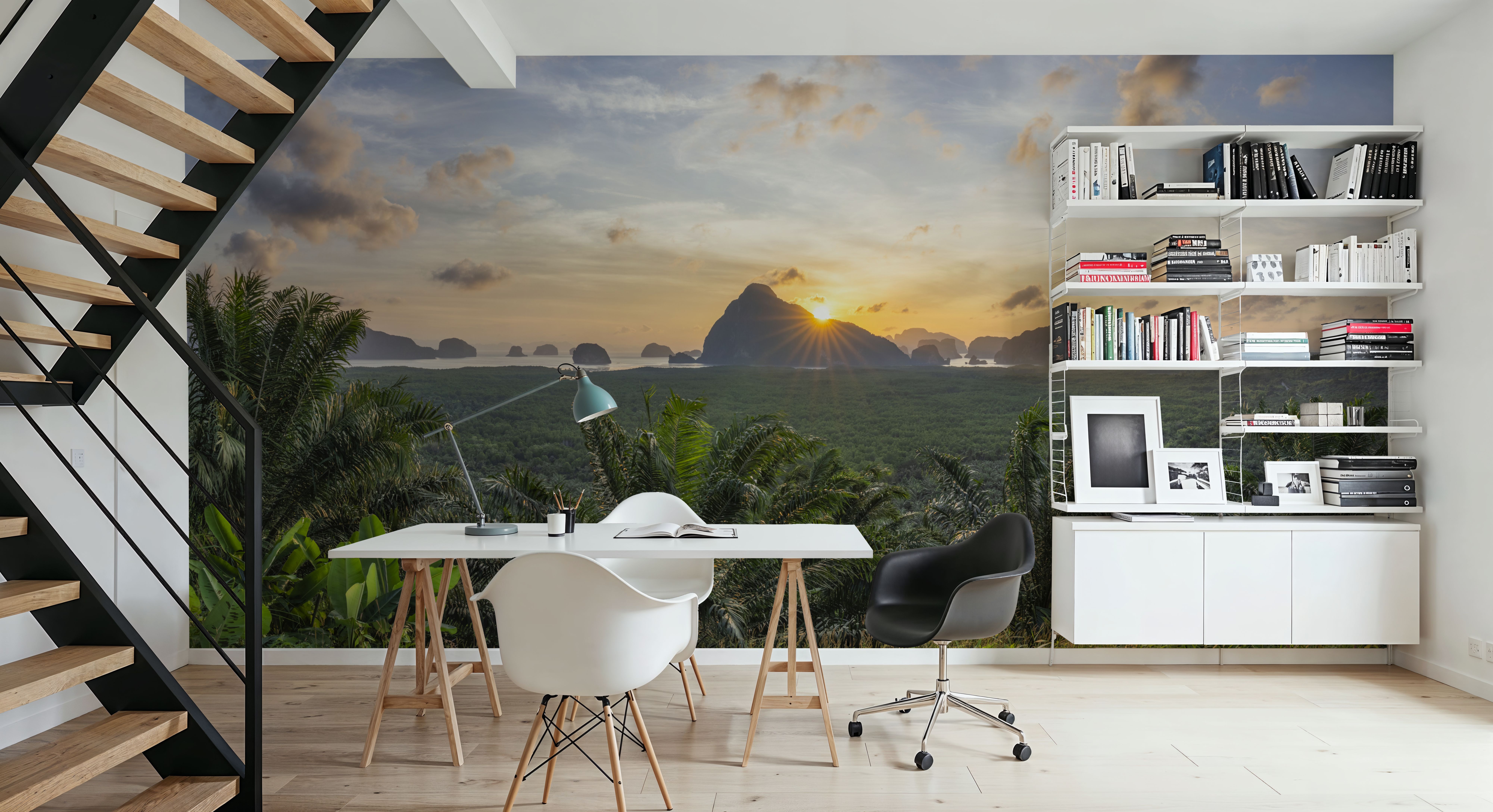 Tropical Sunset Vista