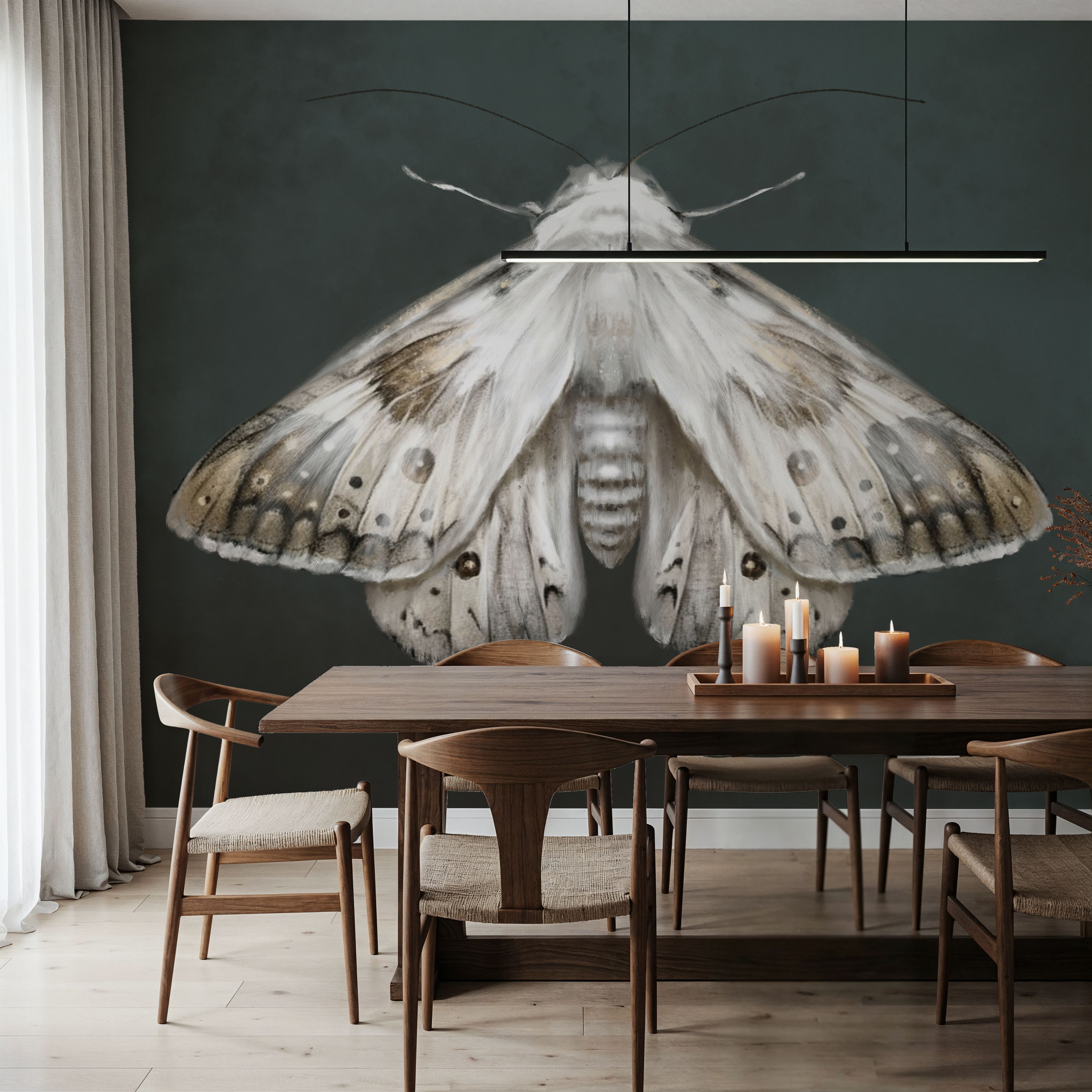 Elegant Moth II