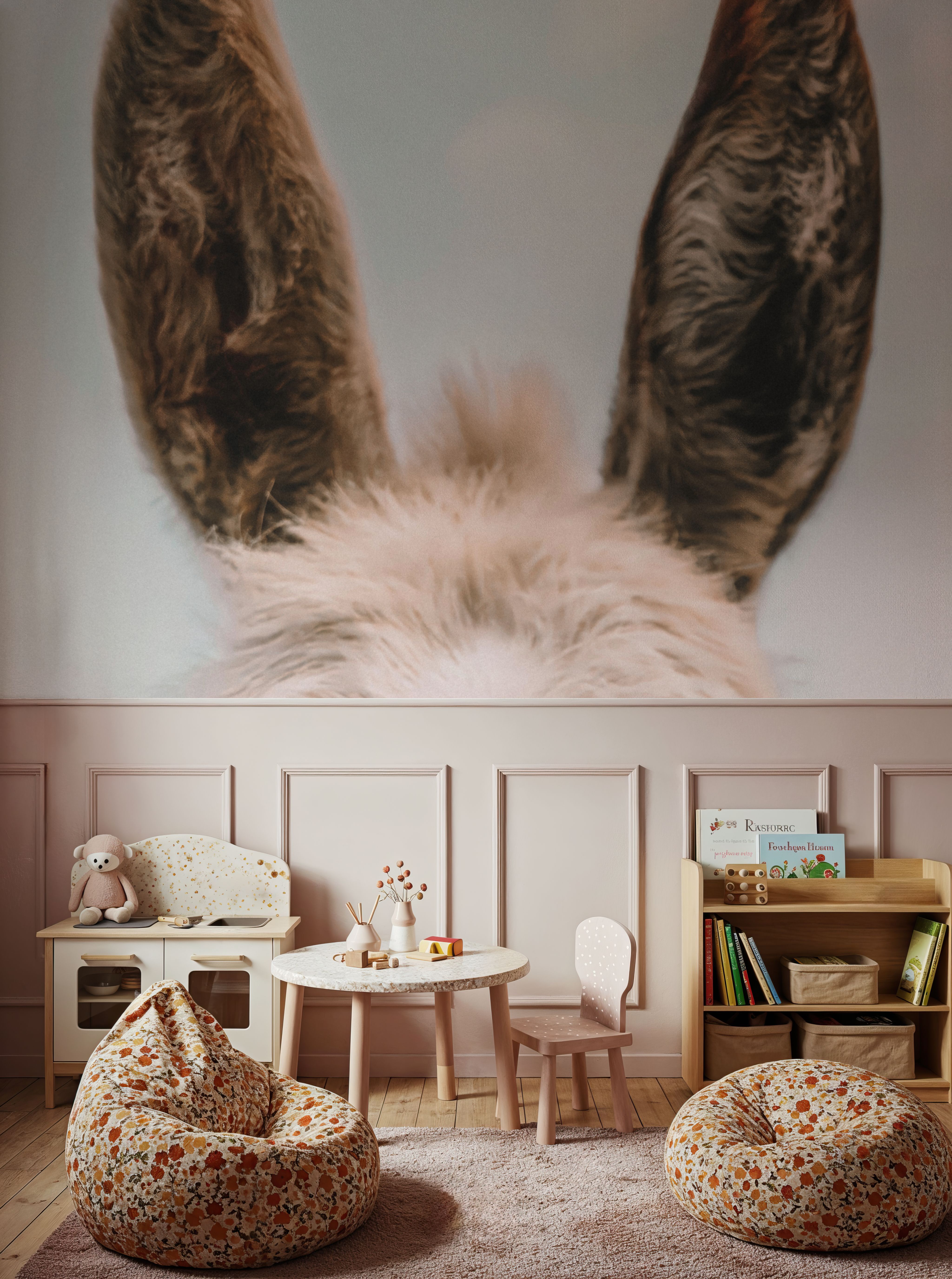 Downward Facing Donkey Pastel