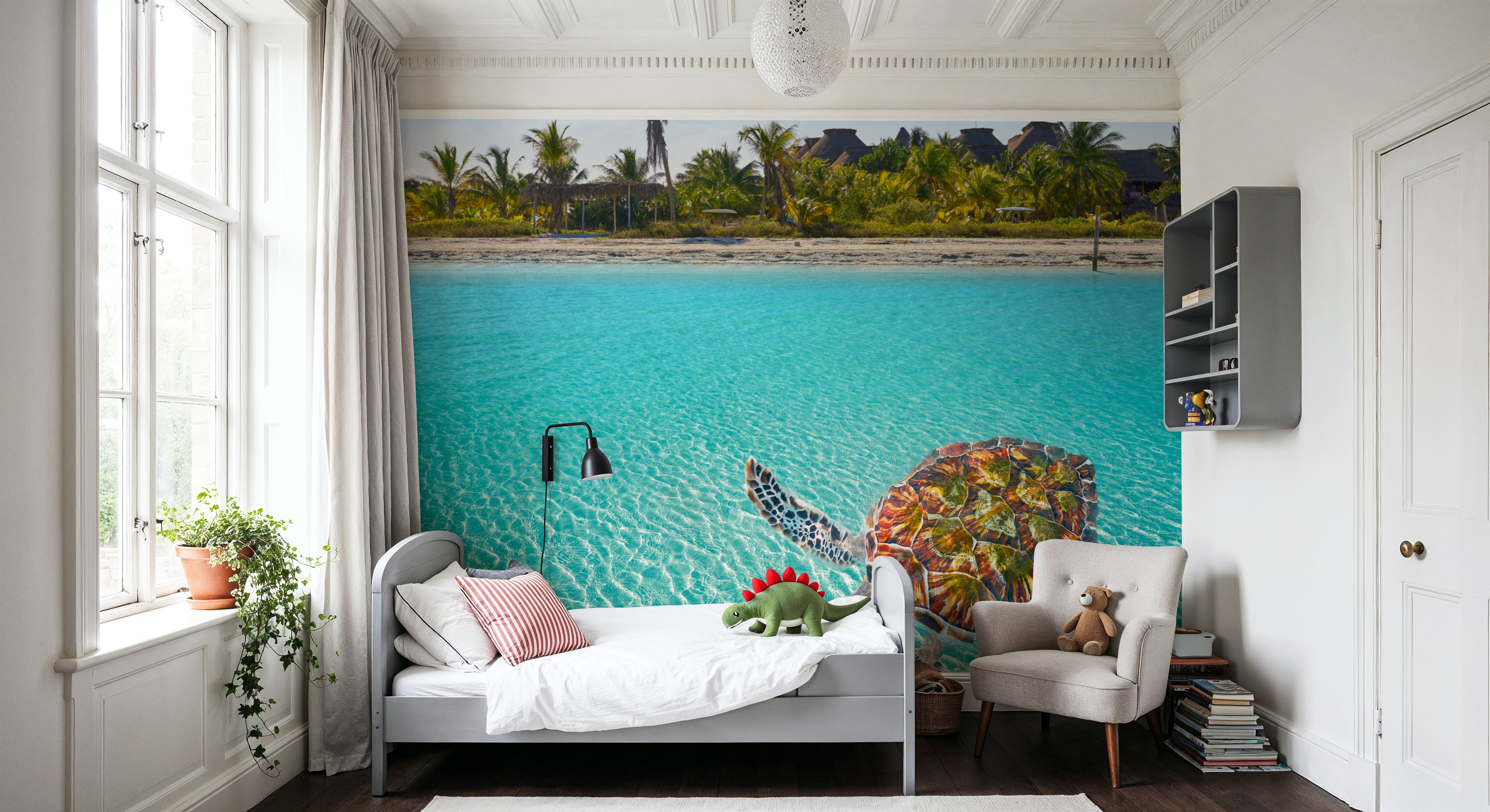 Tropical Turtle Paradise