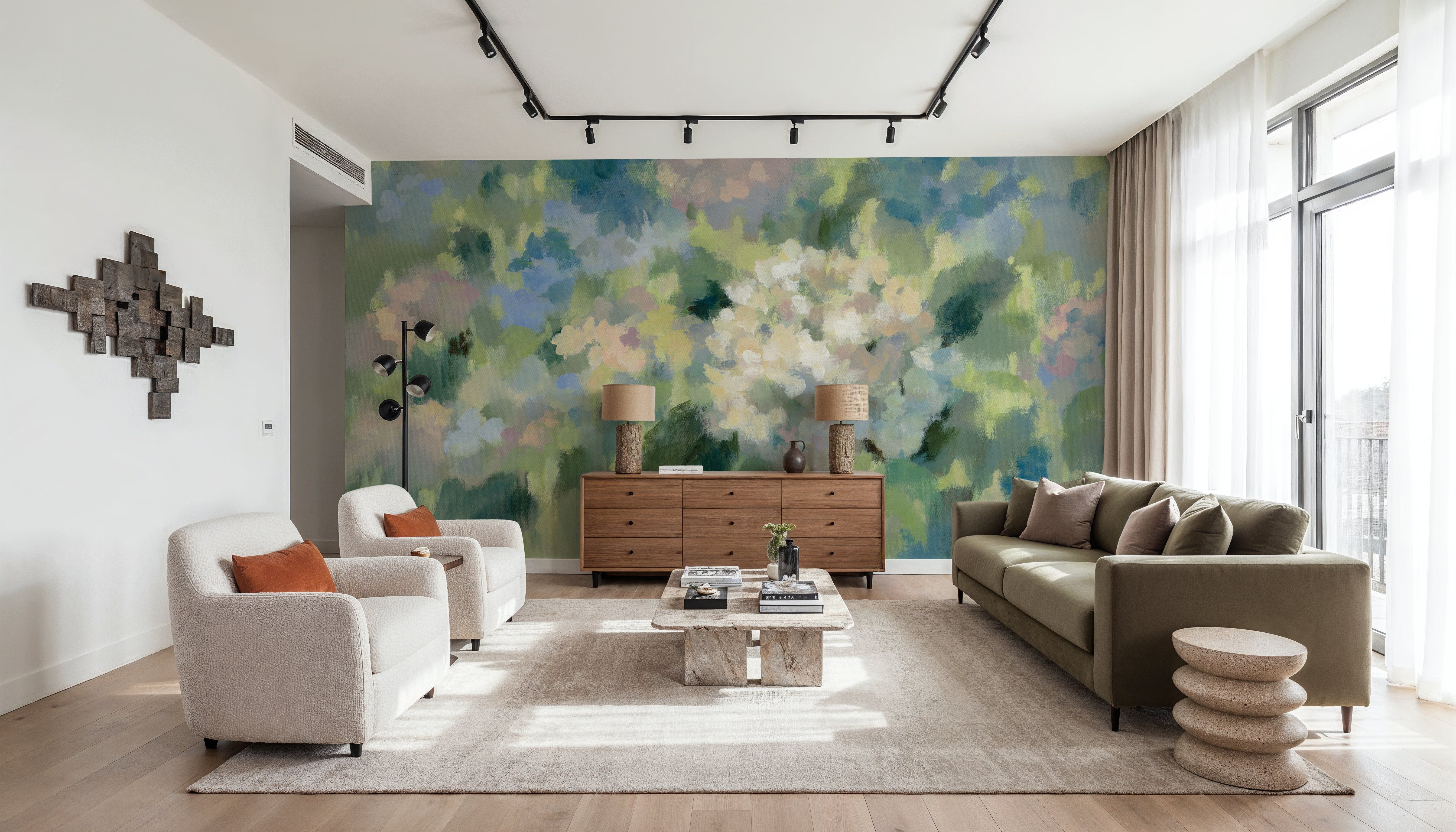 Hydrangea Mosaic