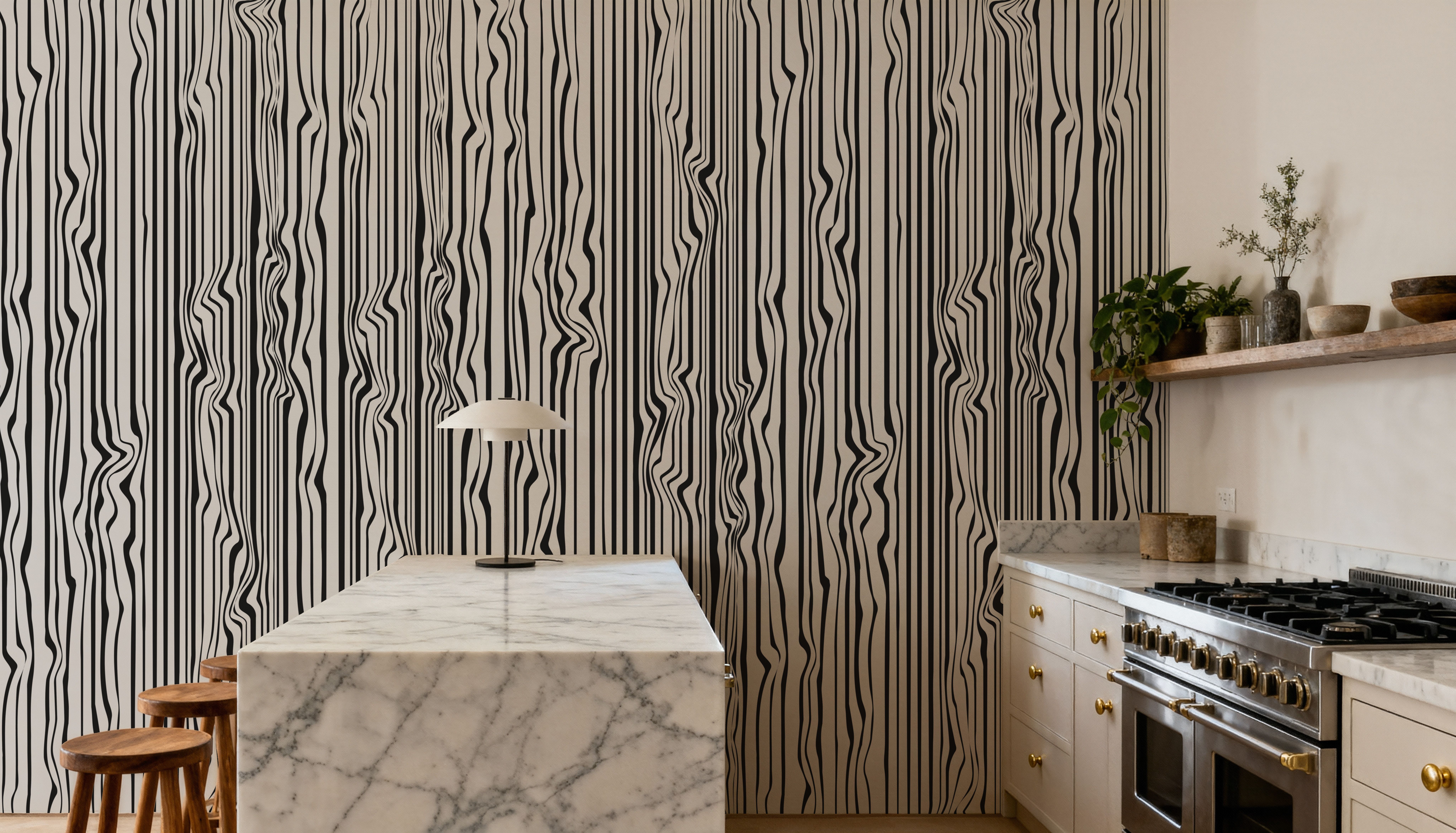 Veneer Lines, Zebra