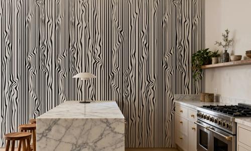 Veneer Lines, Zebra