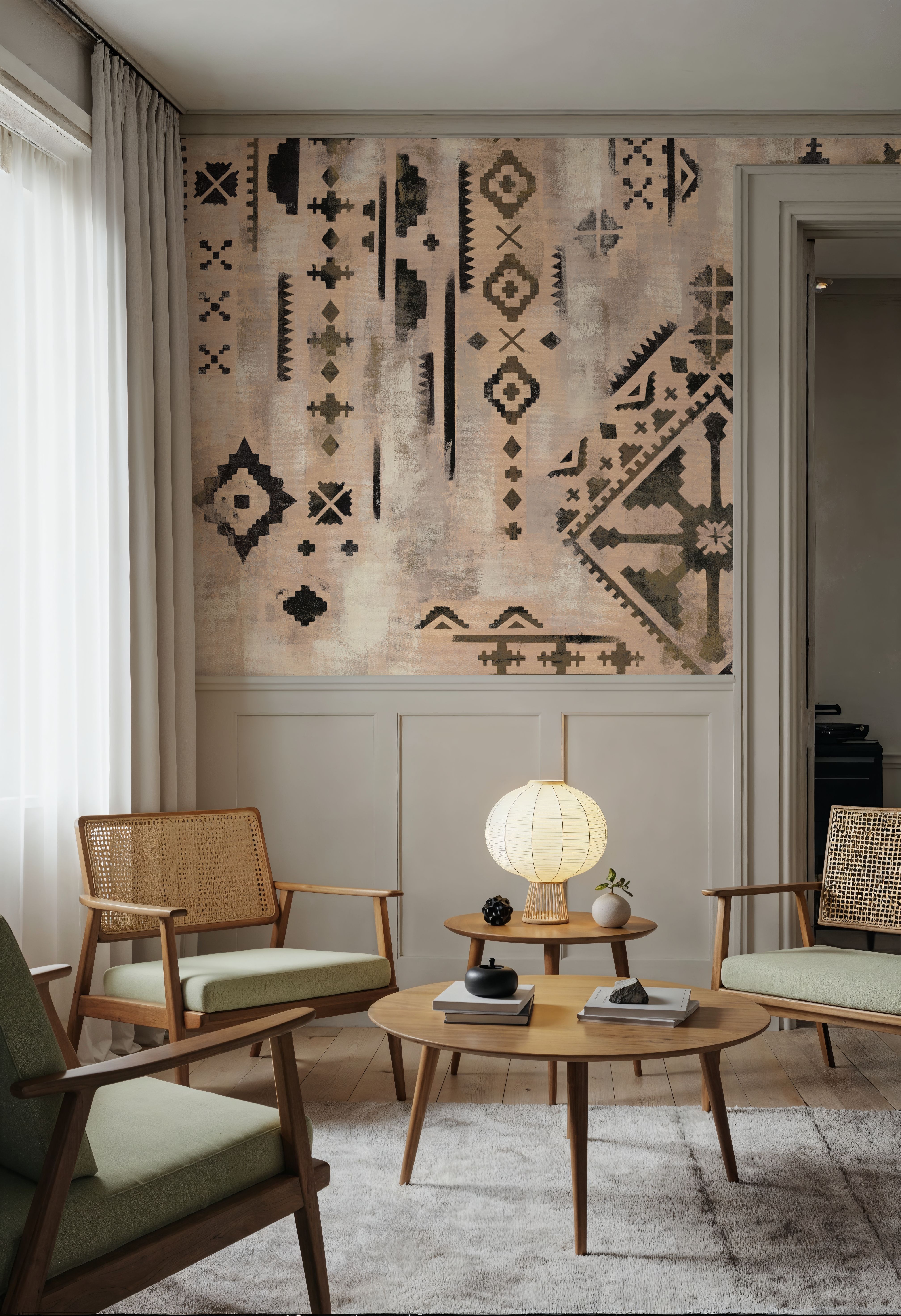 Scandinavian Mood I Neutral Black