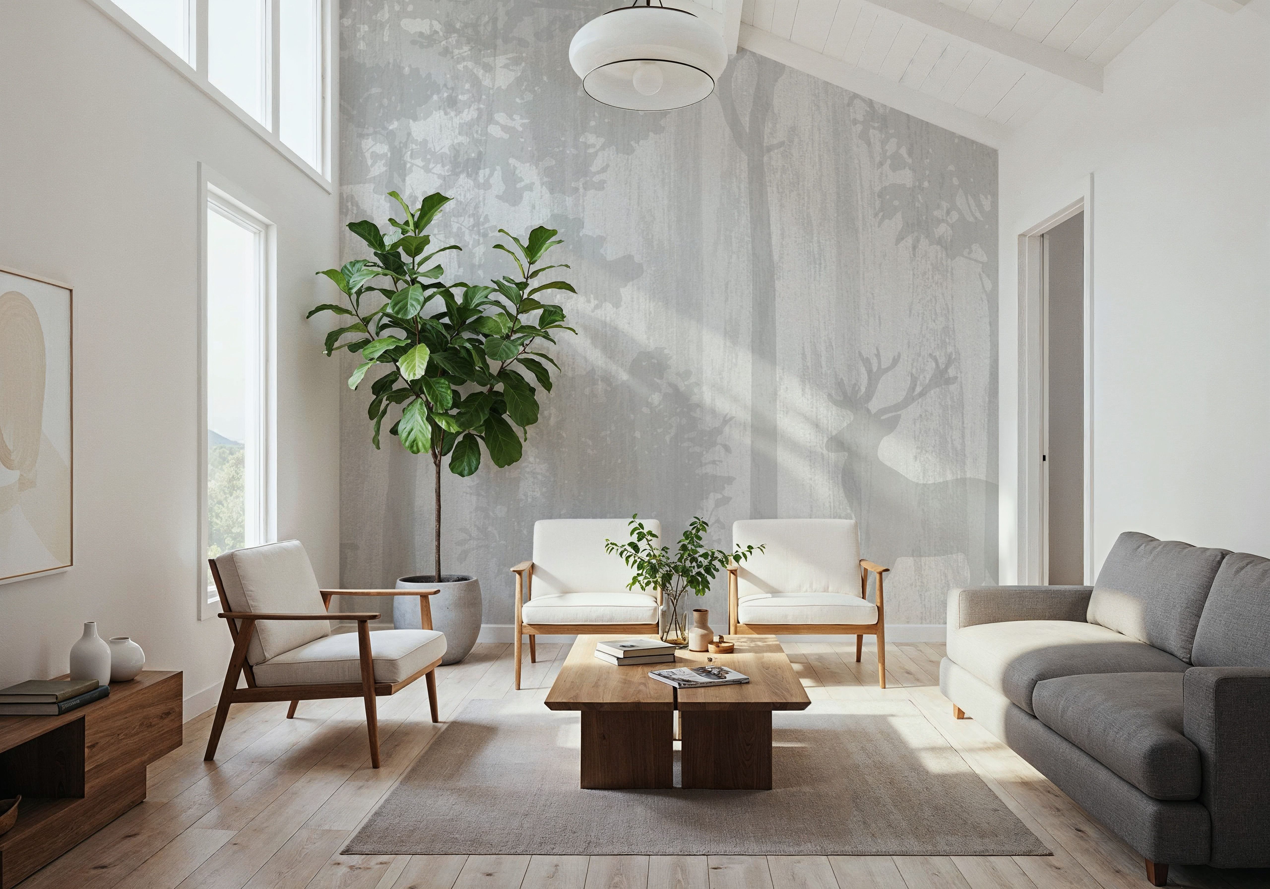 Dirty Deer, Wallpaper