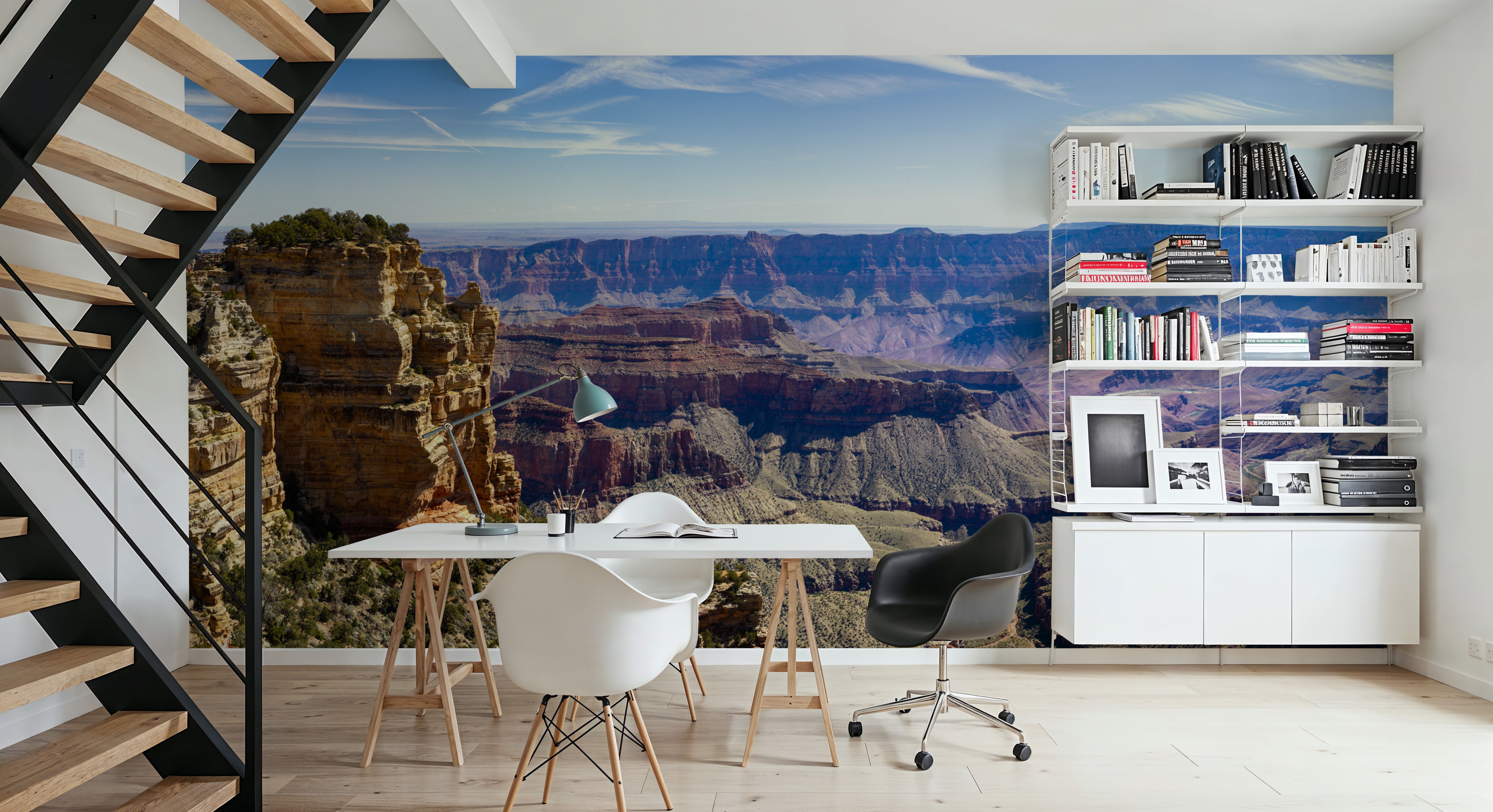 Majestic Canyon Vista, Wallpaper