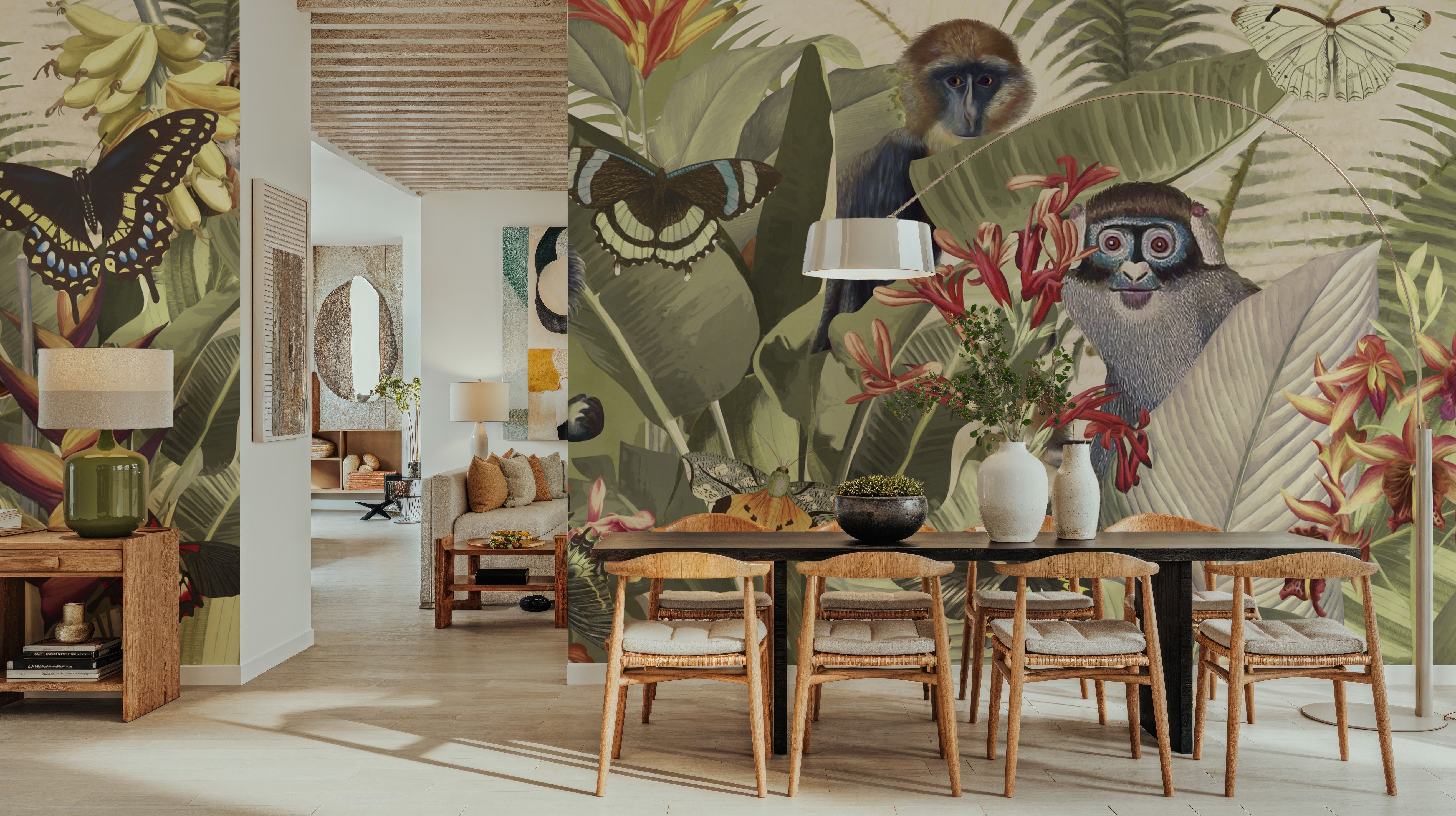 Wild Wild World, Carte da parati