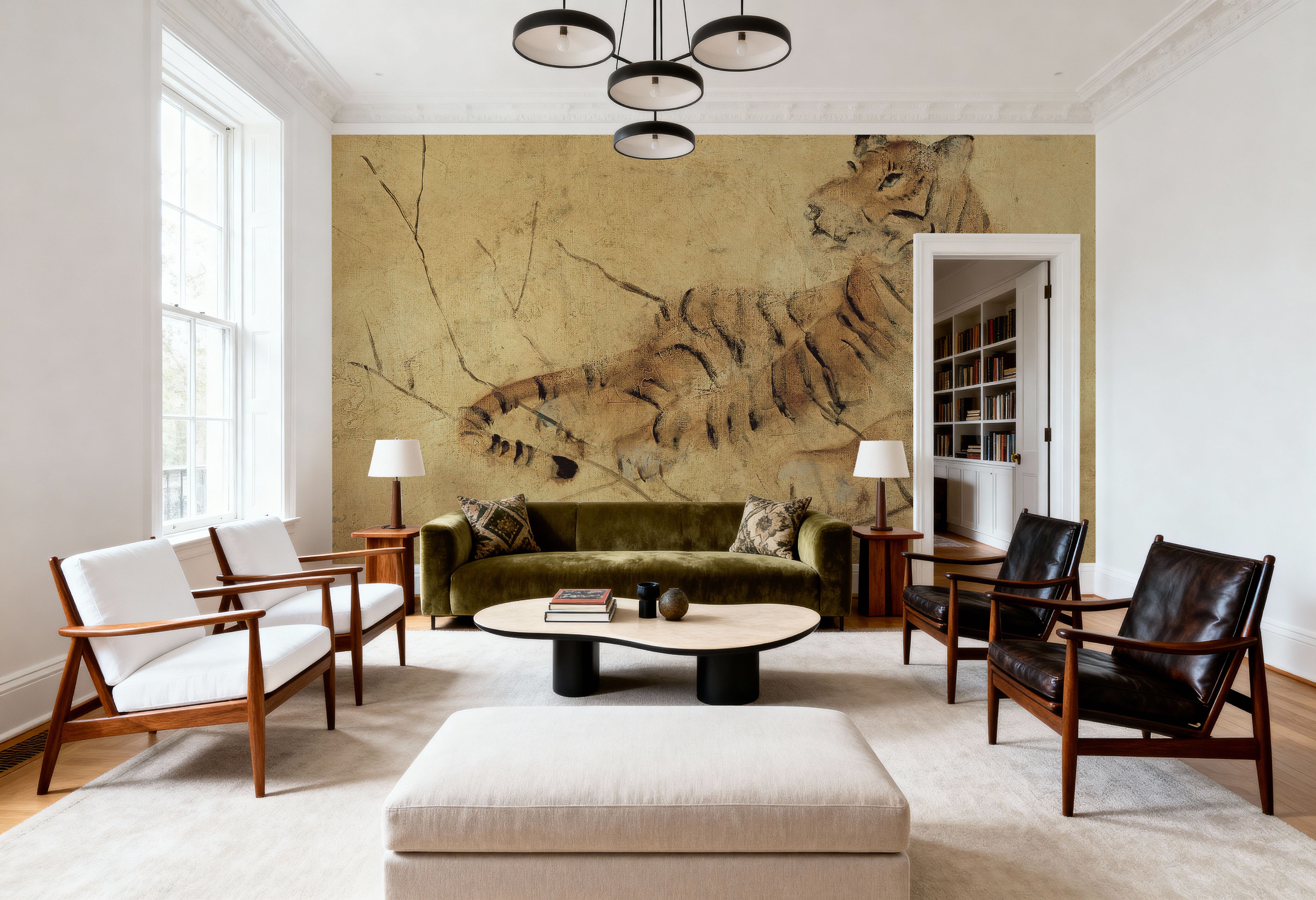 Global Tiger, Wallpaper