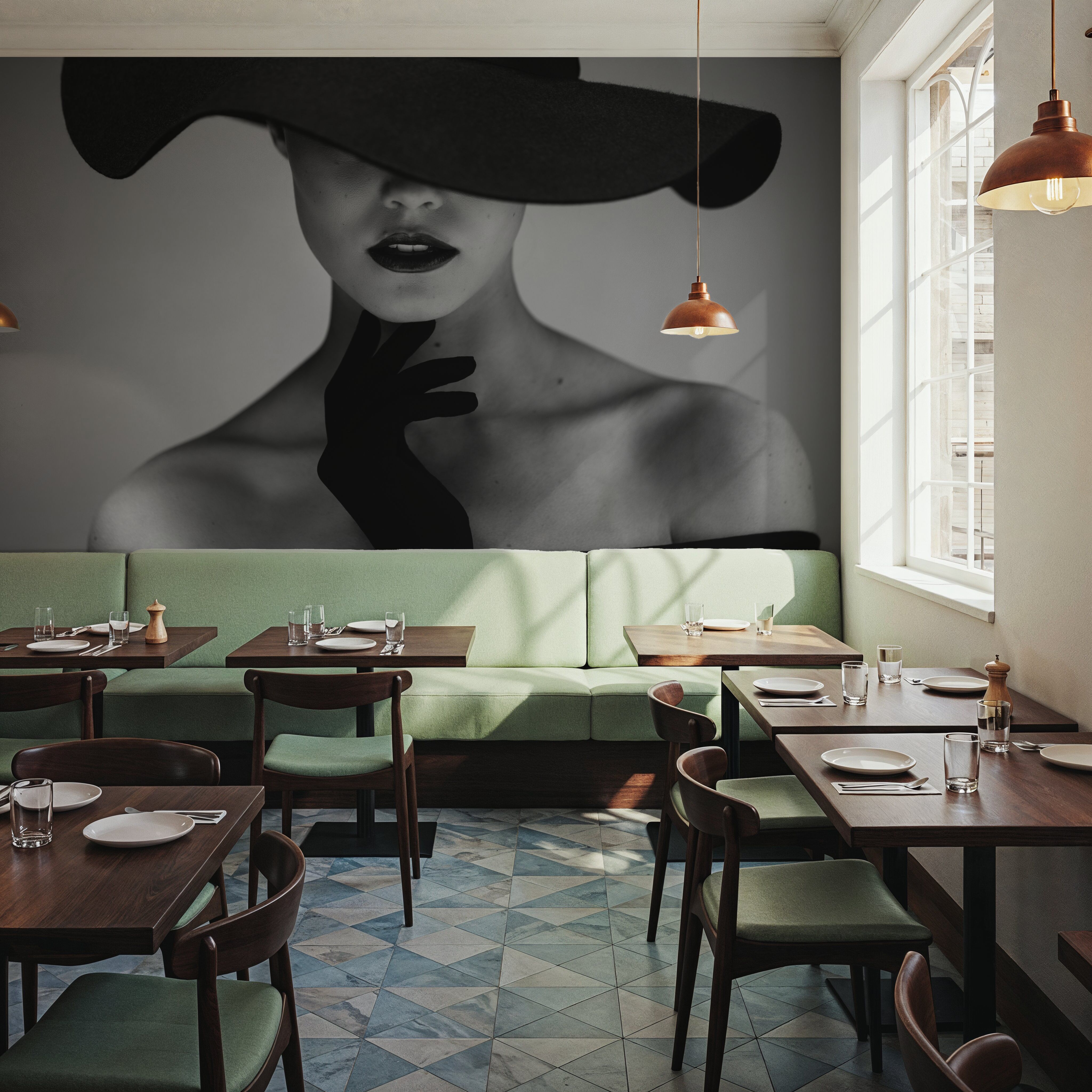 Modern Retro Glamour
