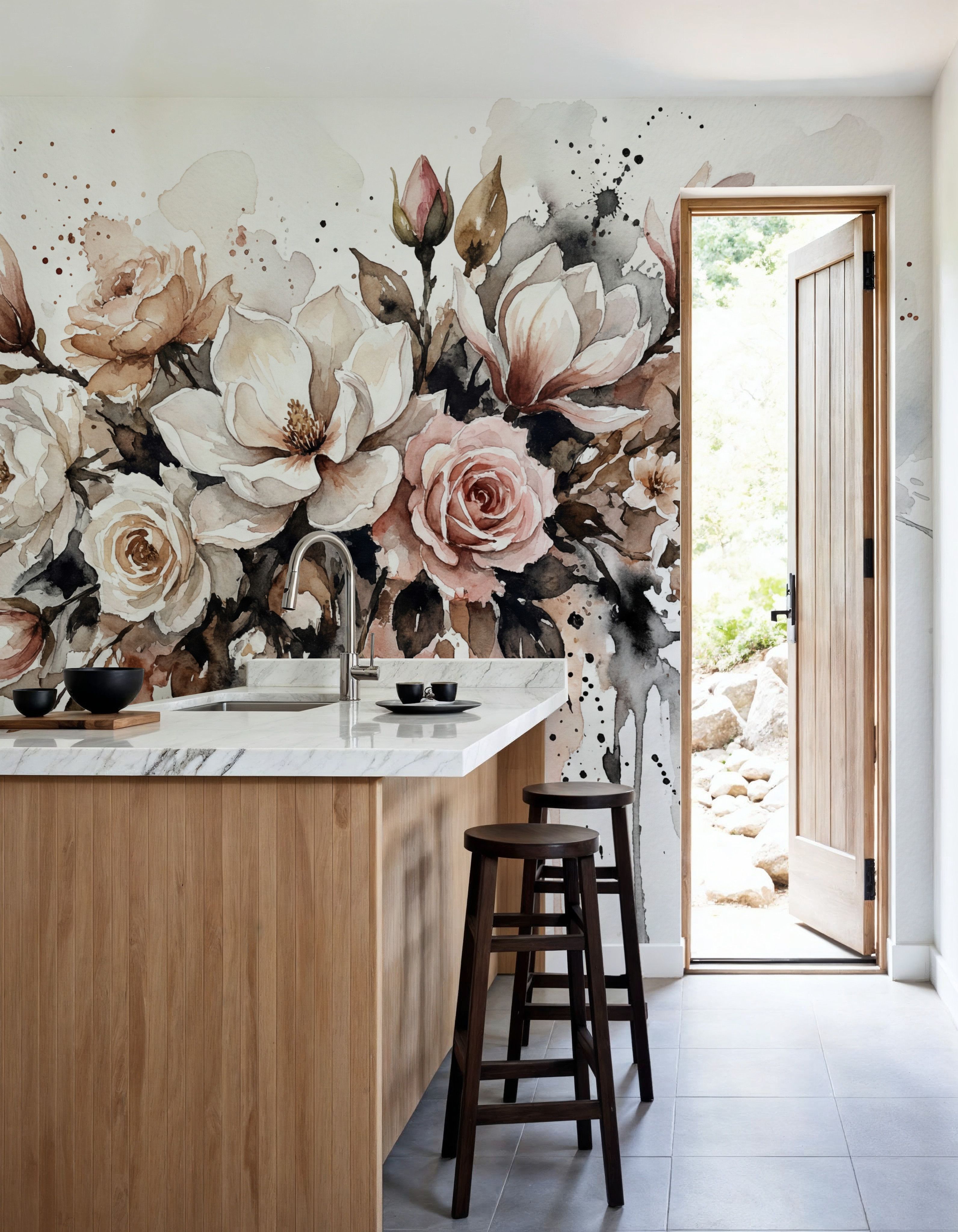 Spring Bouquet - Watercolor Flower Series