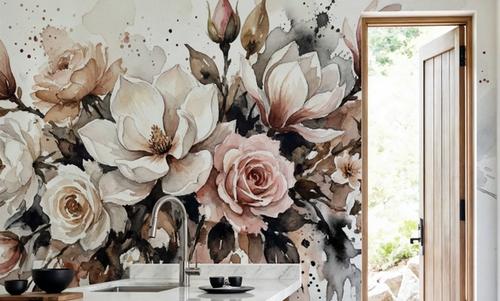 Spring Bouquet - Watercolor Flower Series