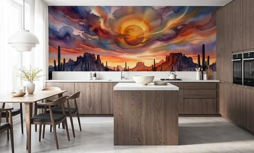 Arizona Landscape - Sunset Landscape Series