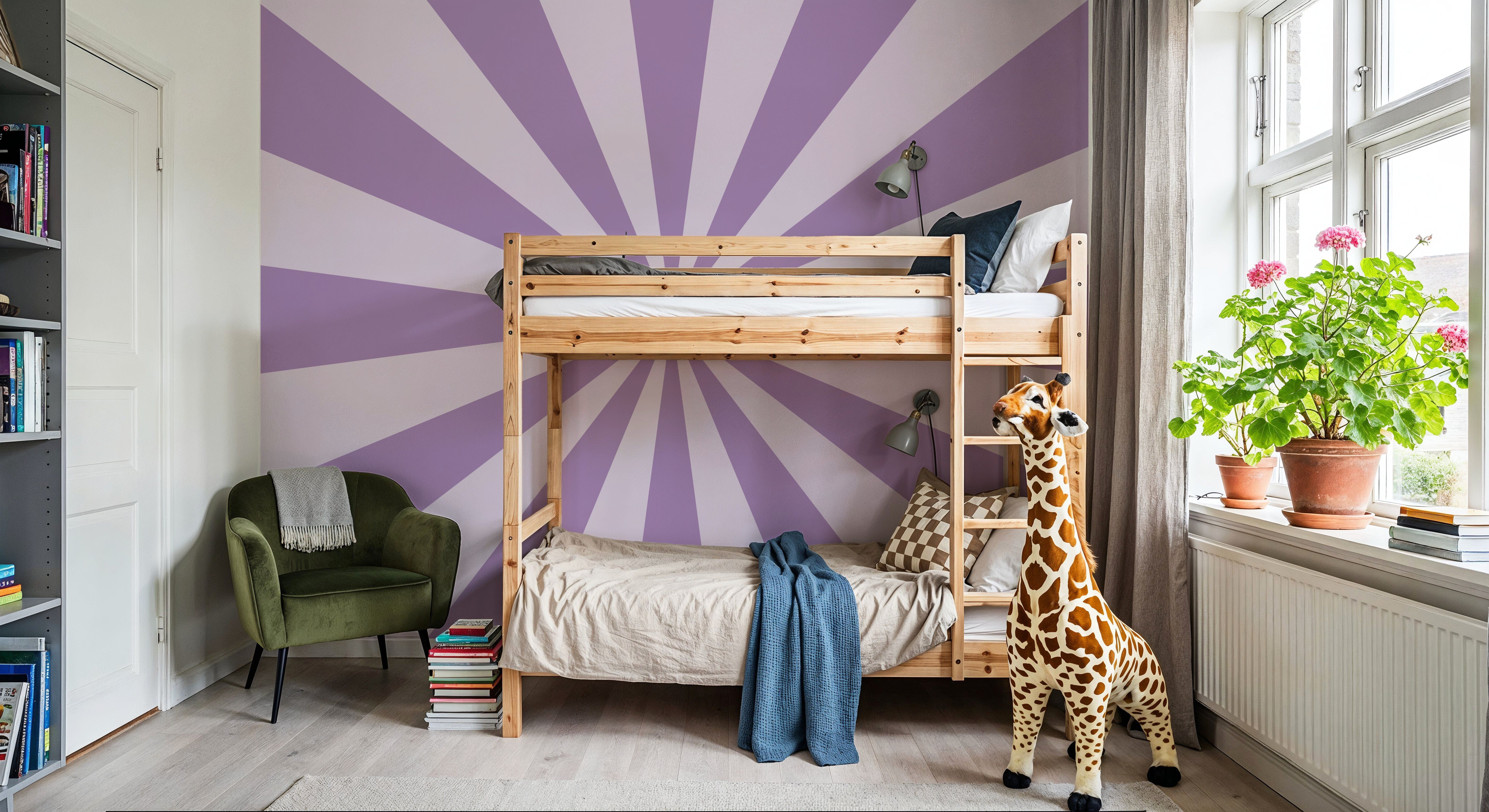 Circus Ceiling, Purple on Purple