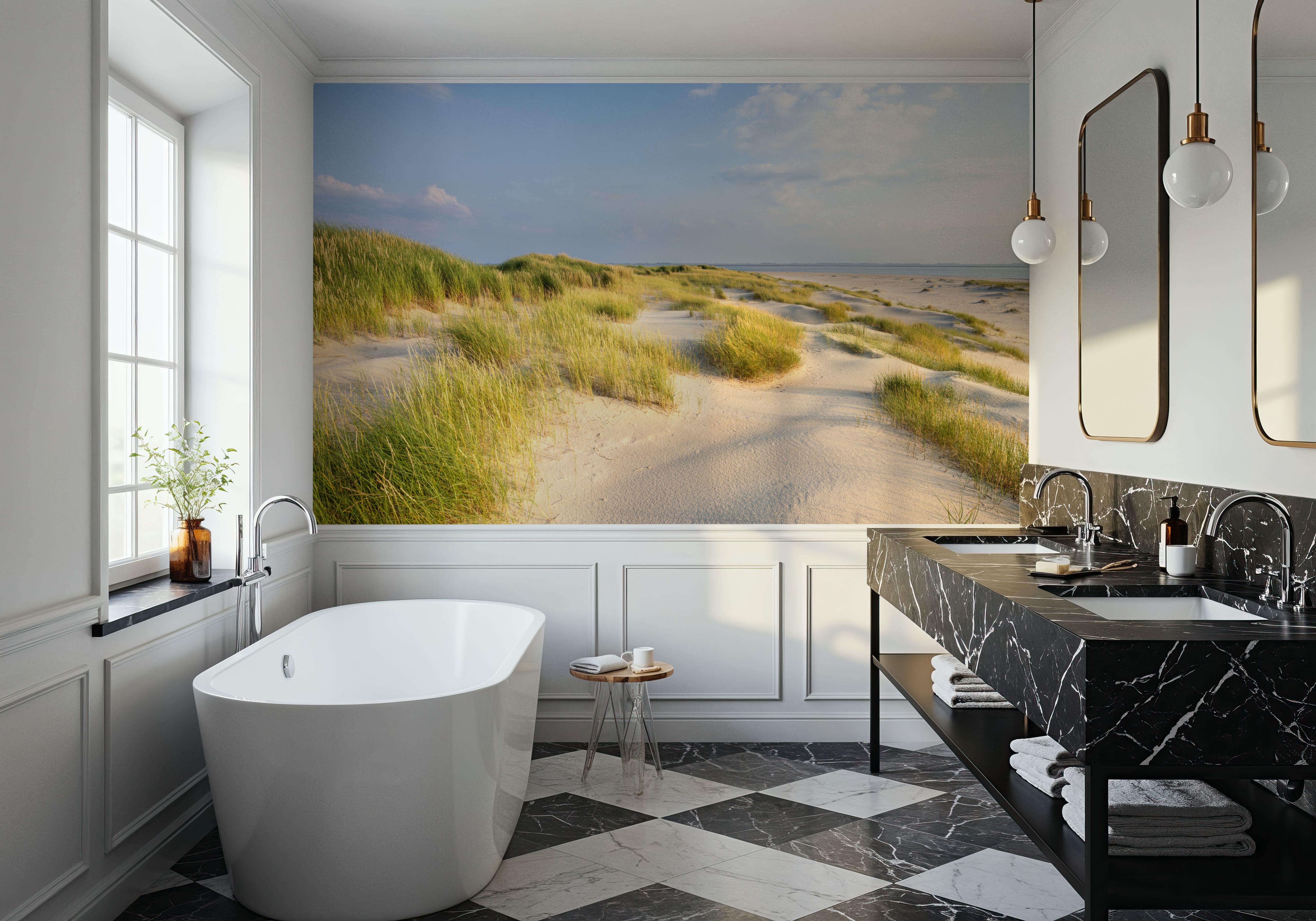 Beach Grass Dunes