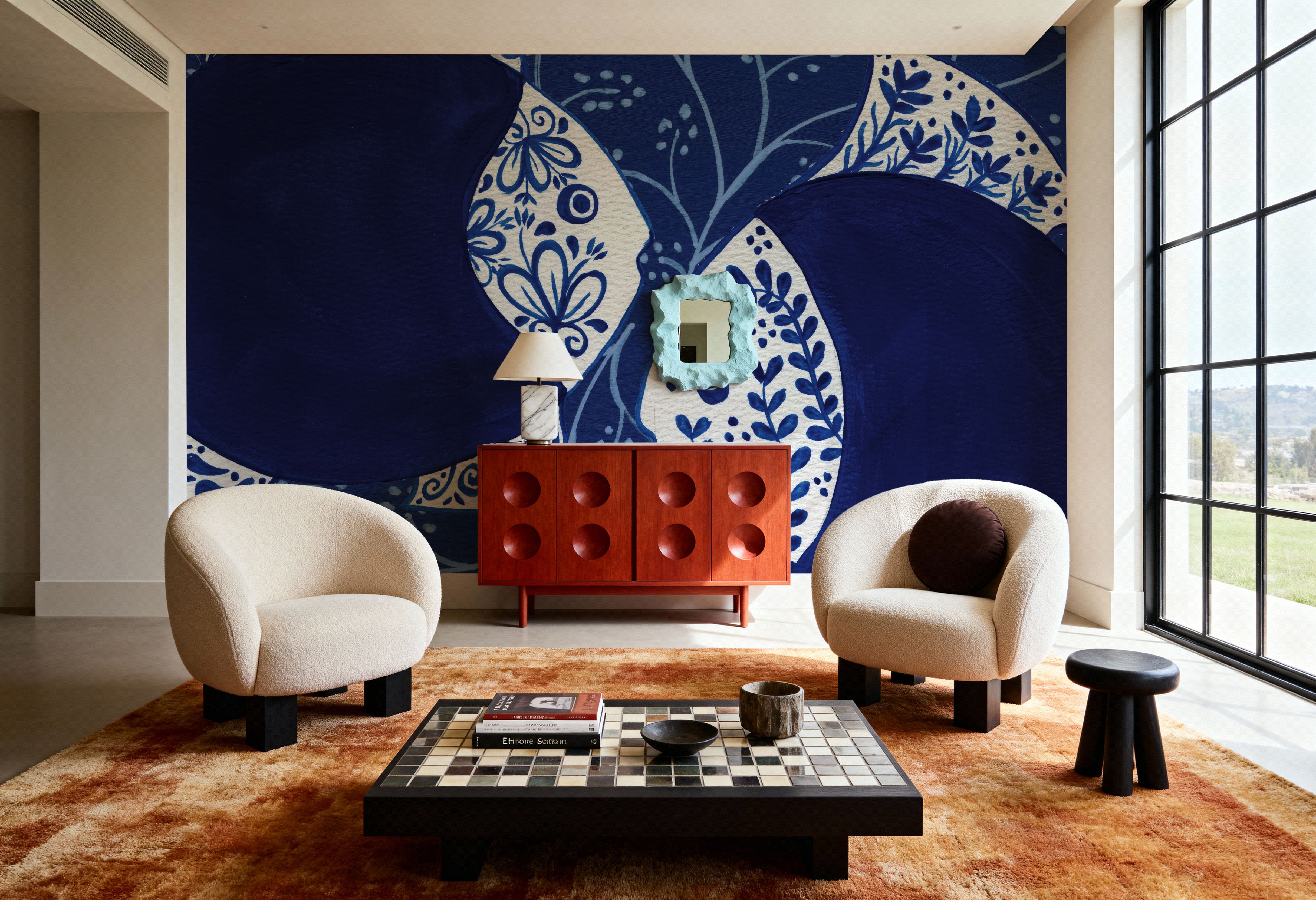 Coastal Chinoiserie IX