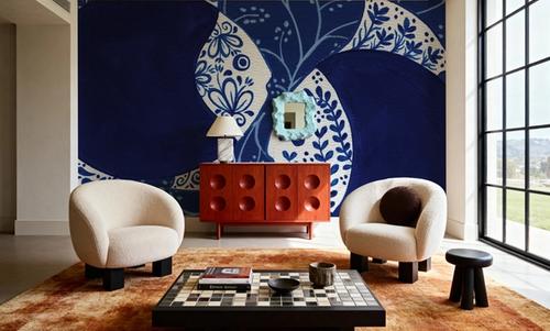Coastal Chinoiserie IX
