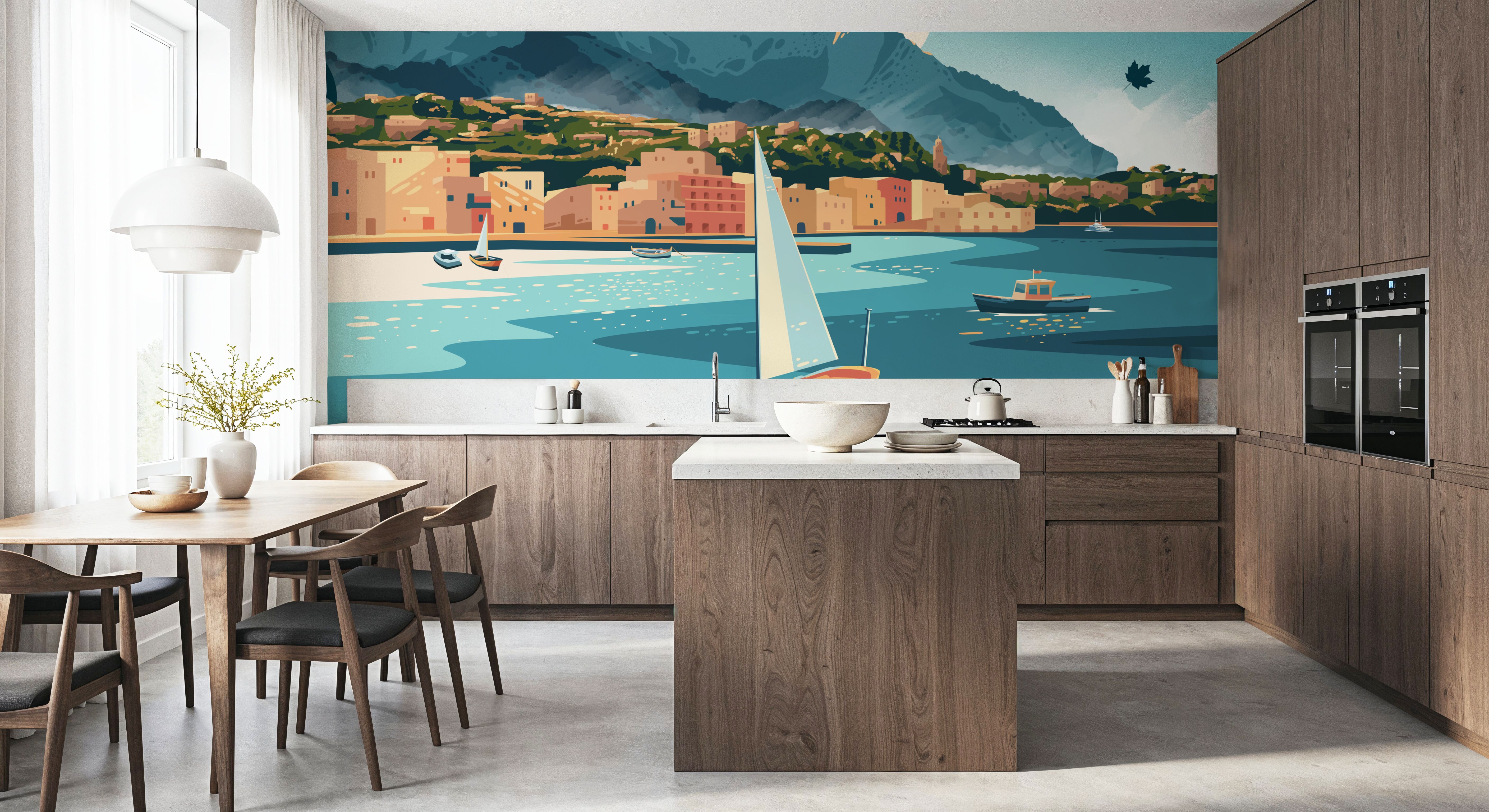 Travel Capri, Wallpaper