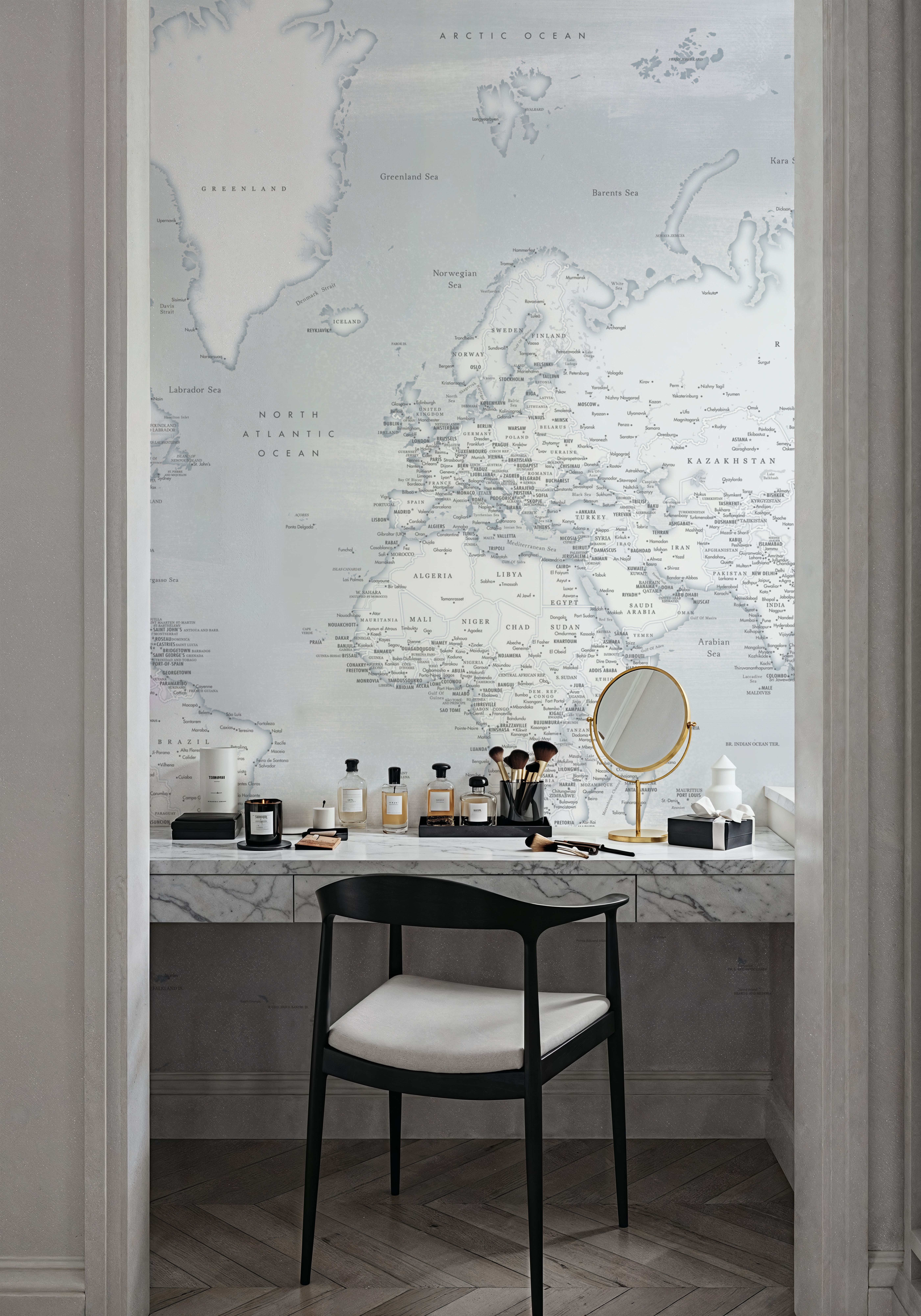 World Map Cities - Maeli Cold