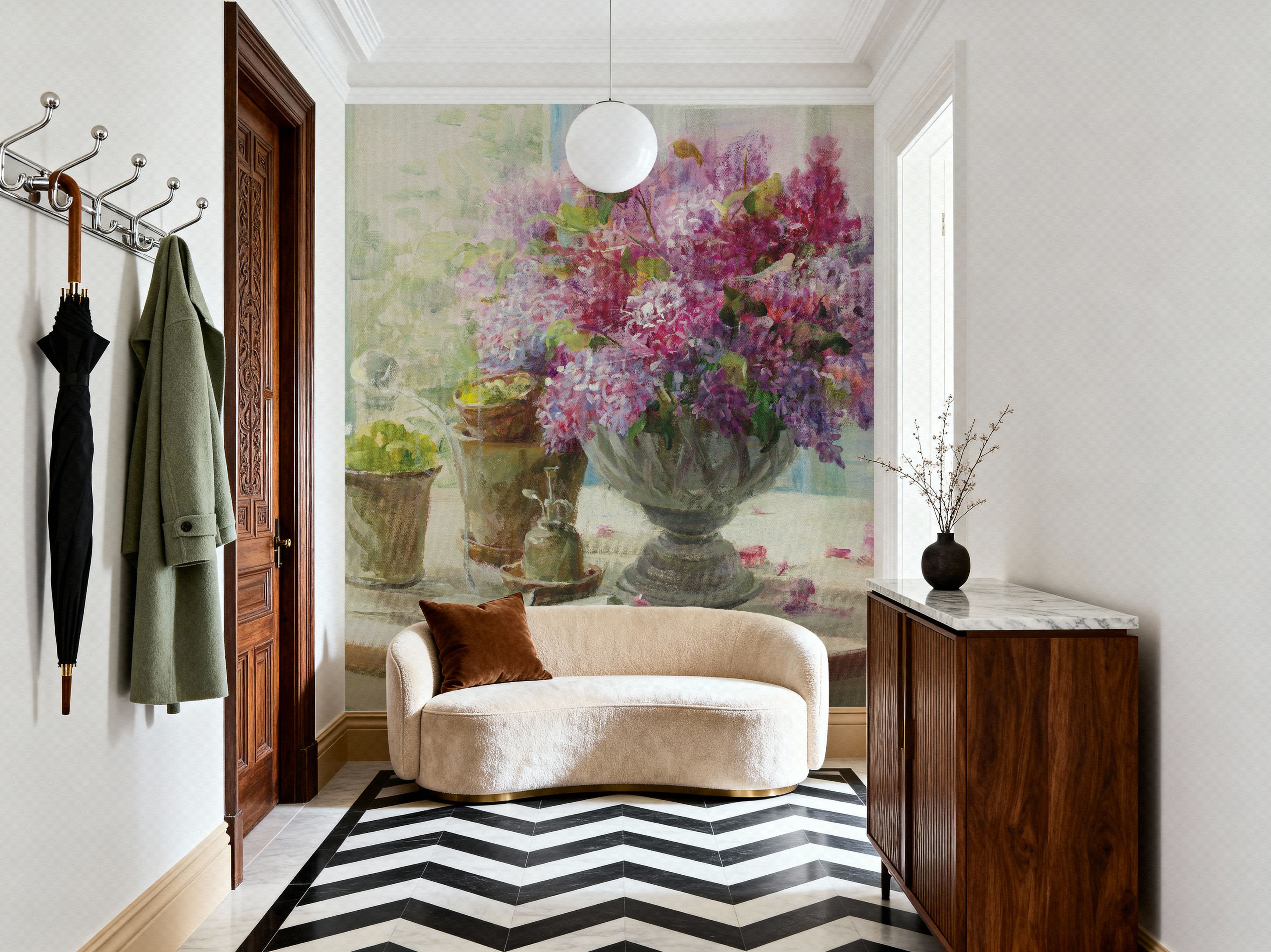 Lilacs Still Life