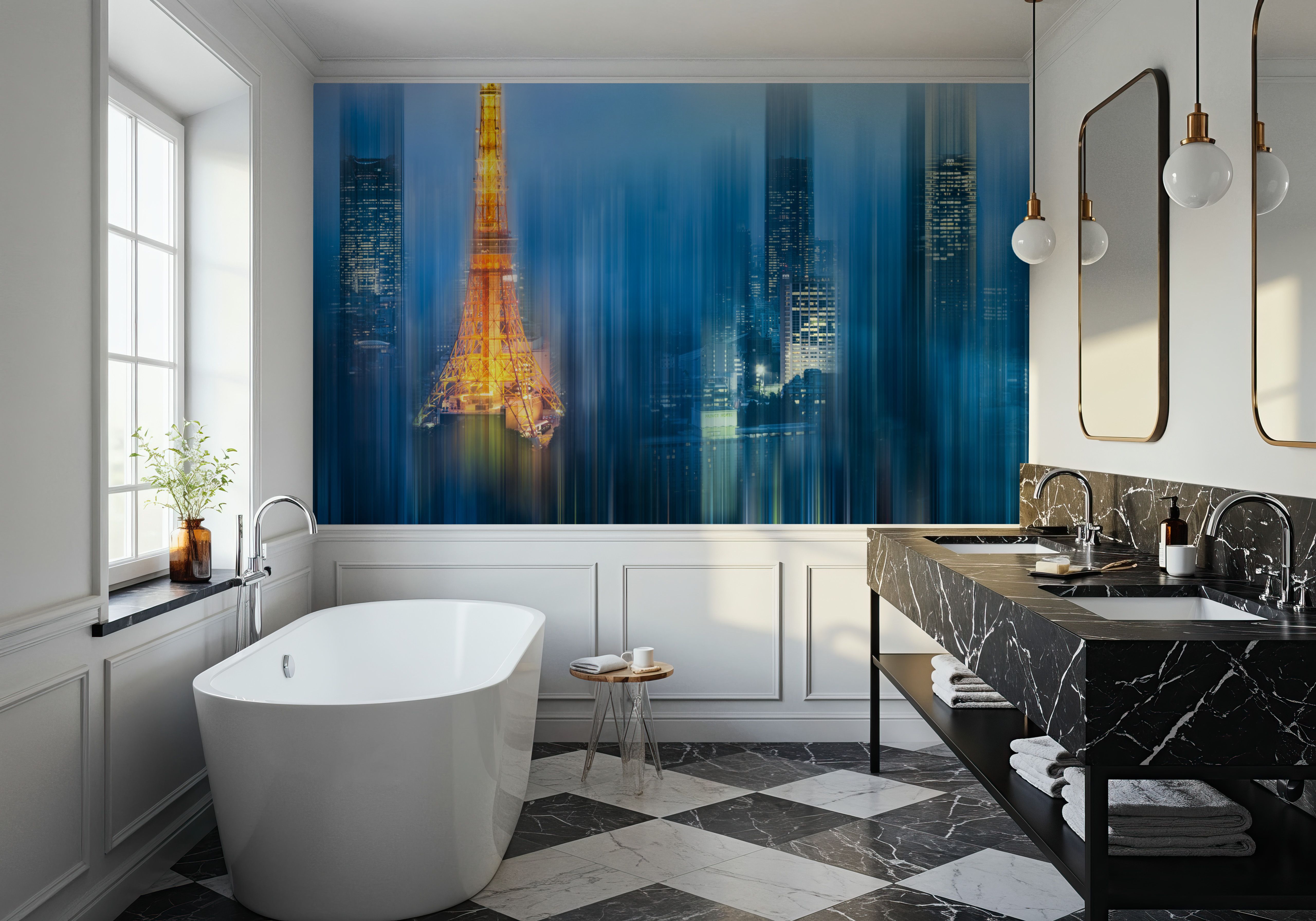 Tokyo On My Mind, Wallpaper