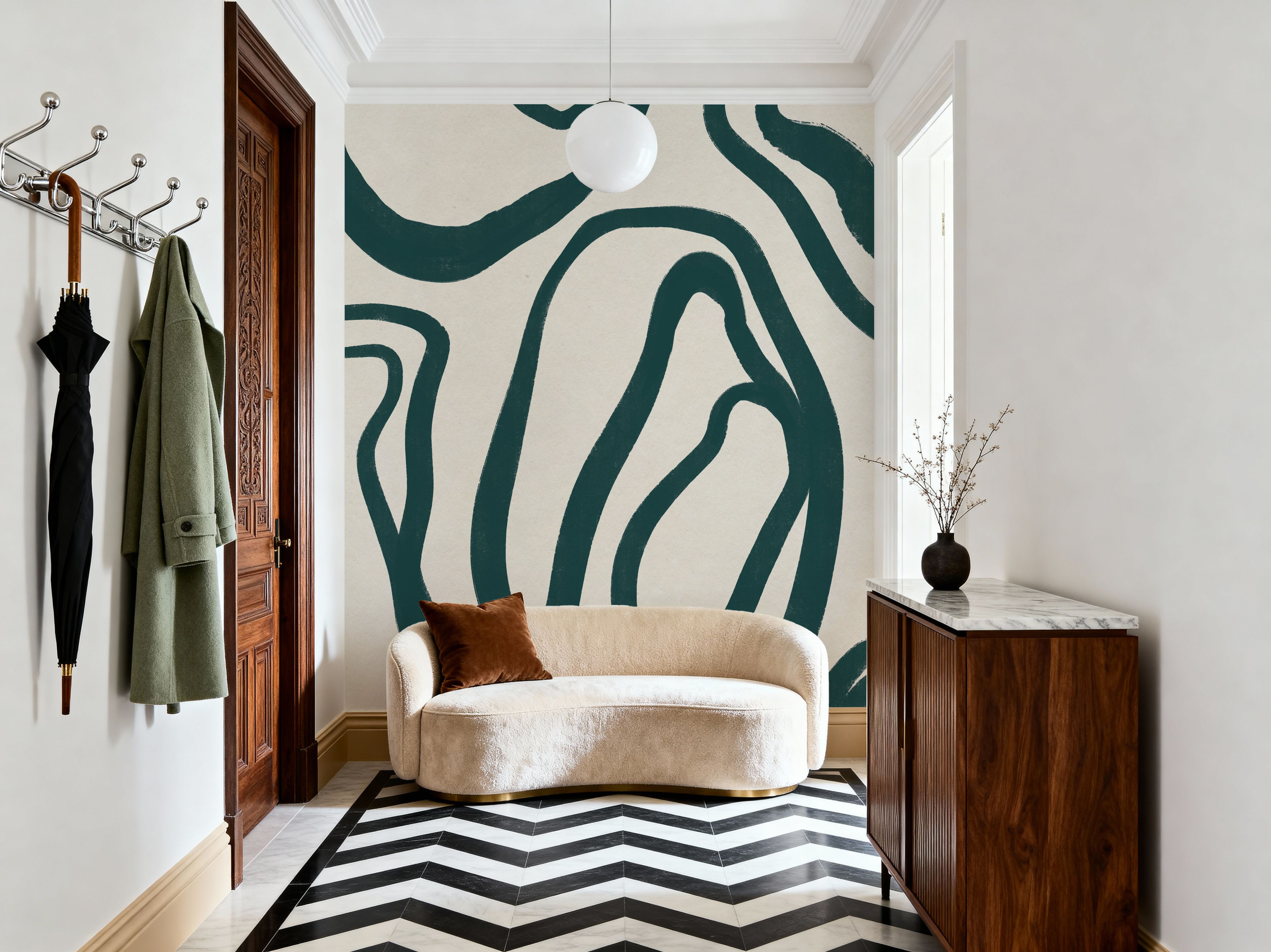 Organic Abstract III, Wallpaper