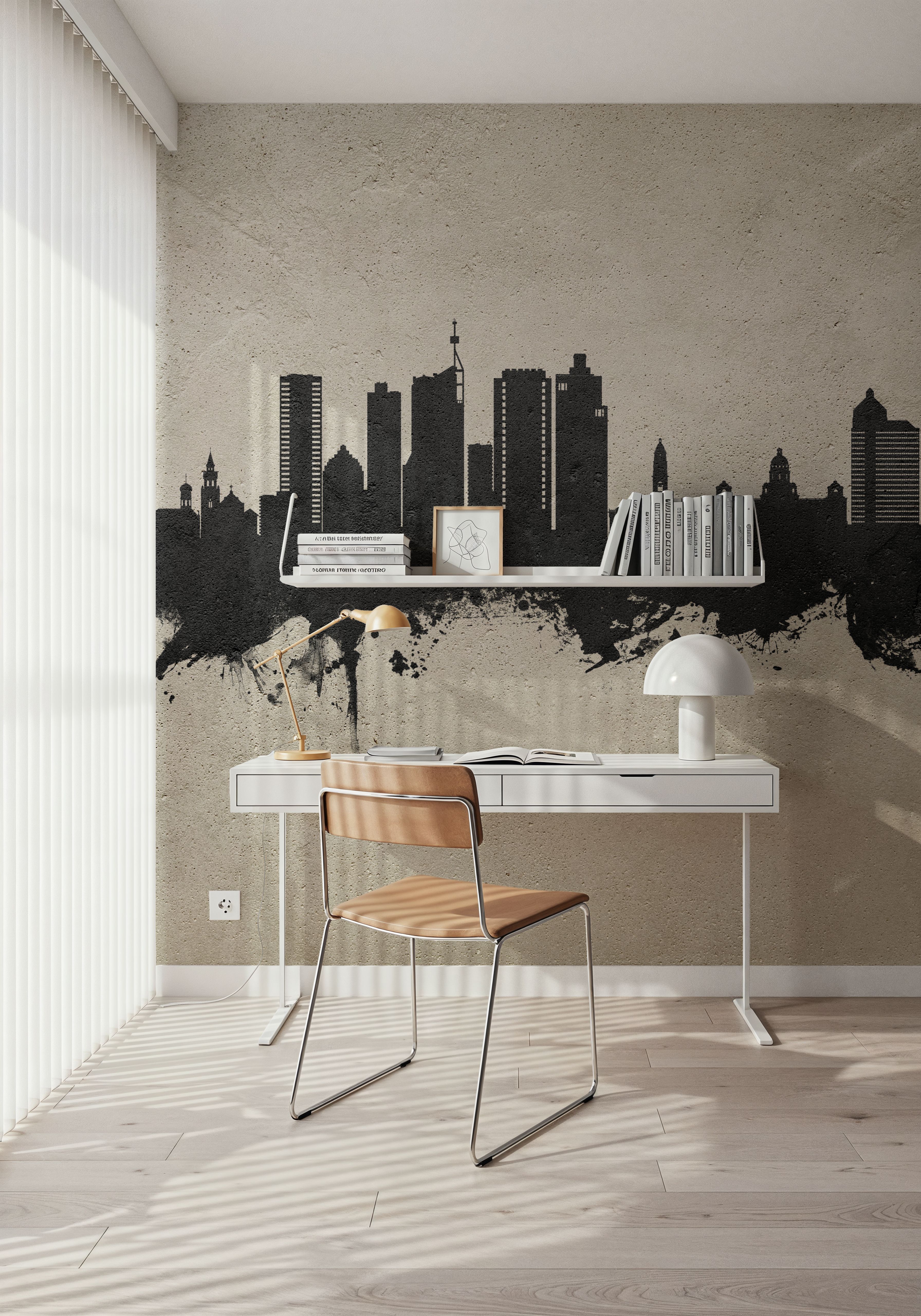 Durban South Africa Skyline Concrete