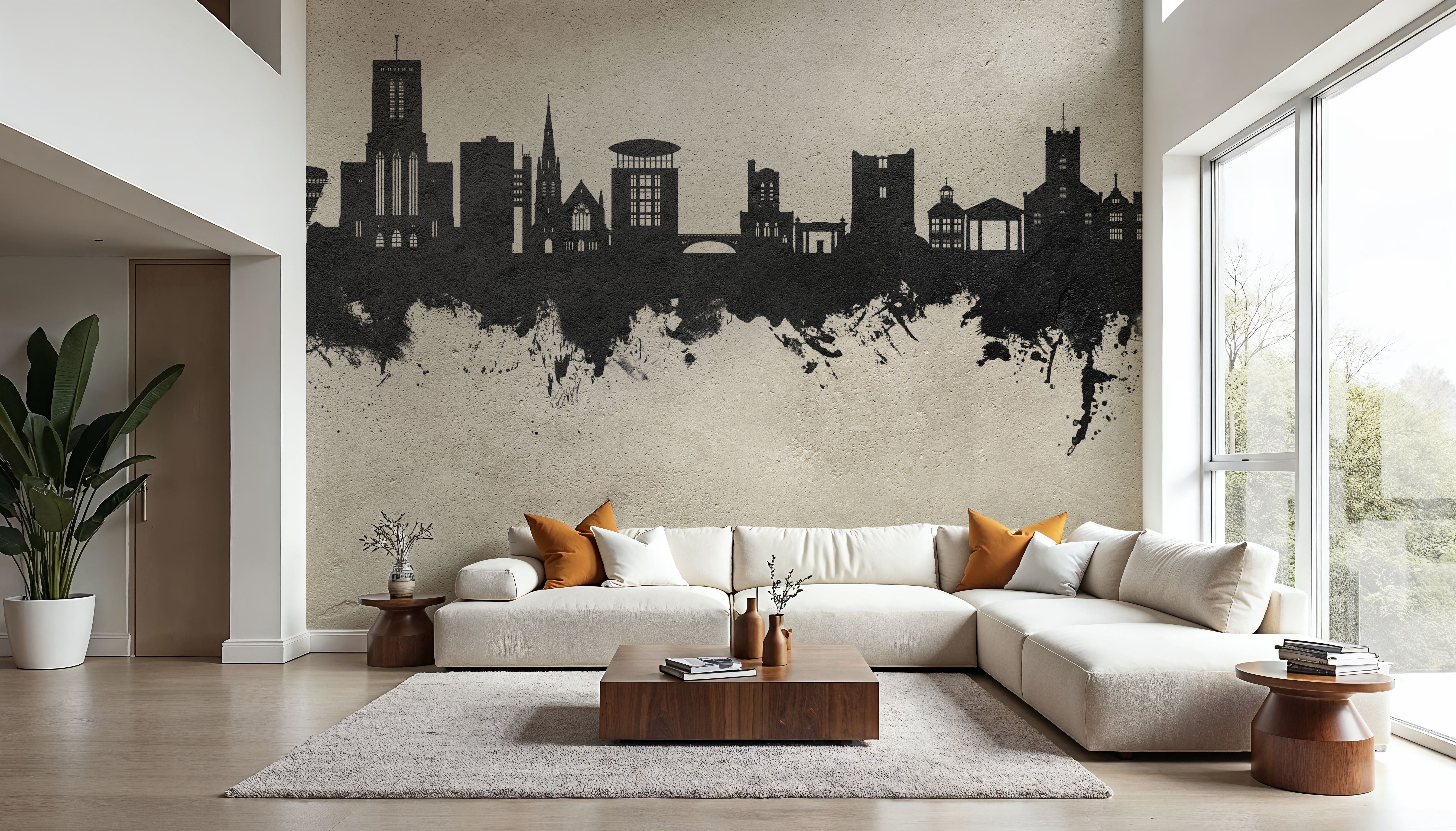 Guildford England Skyline Concrete