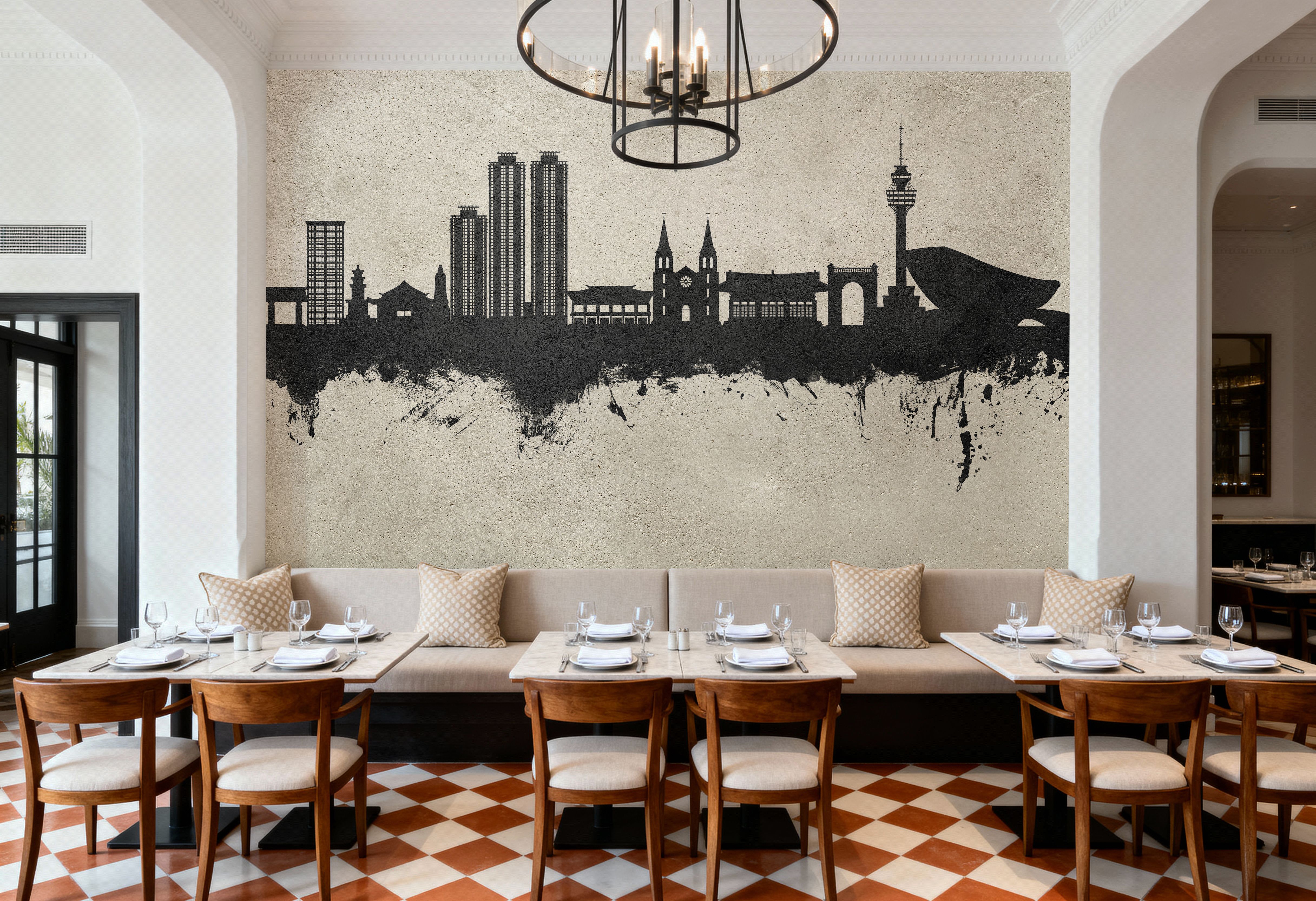 Daegu South Korea Skyline Concrete