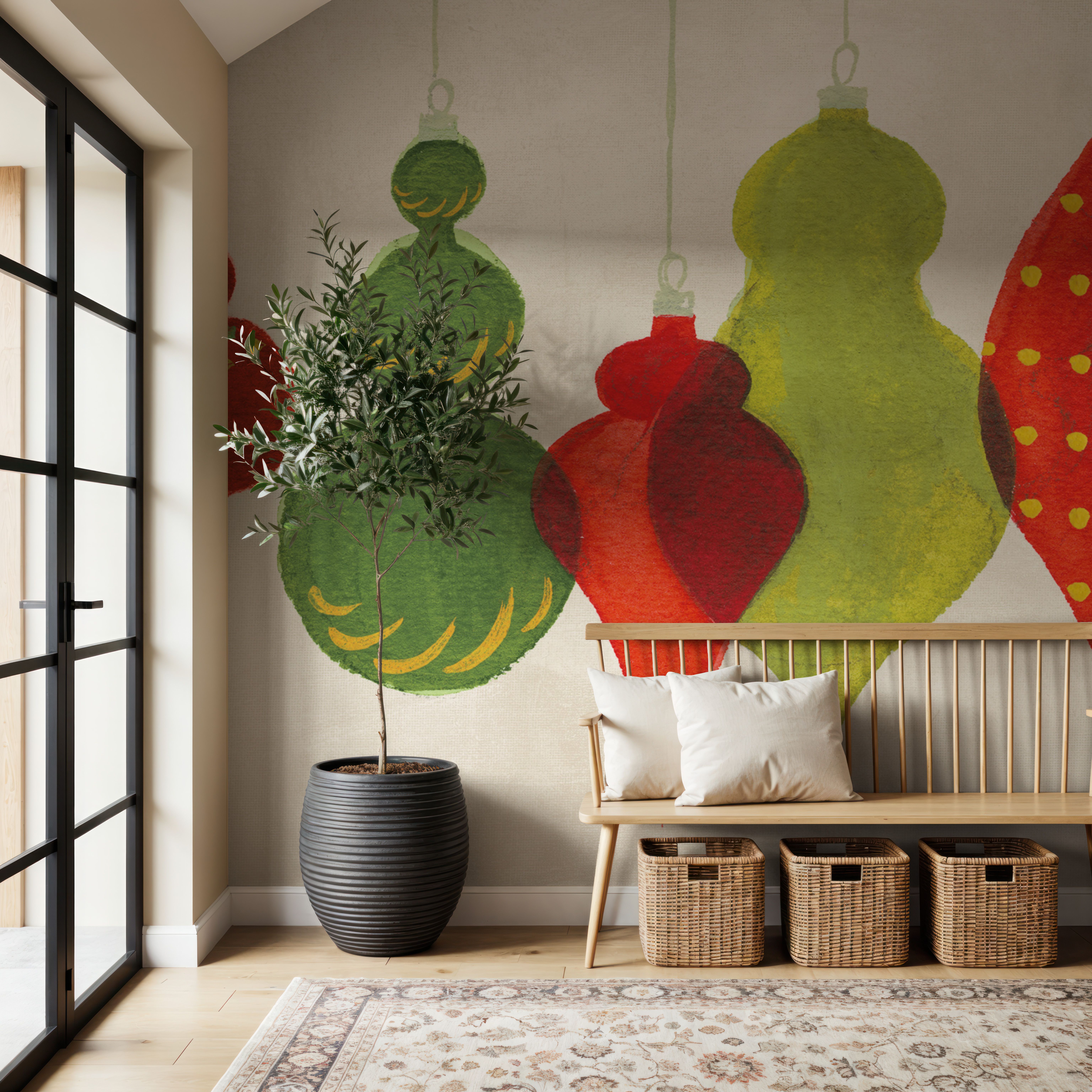 Festive Decorations Ornaments