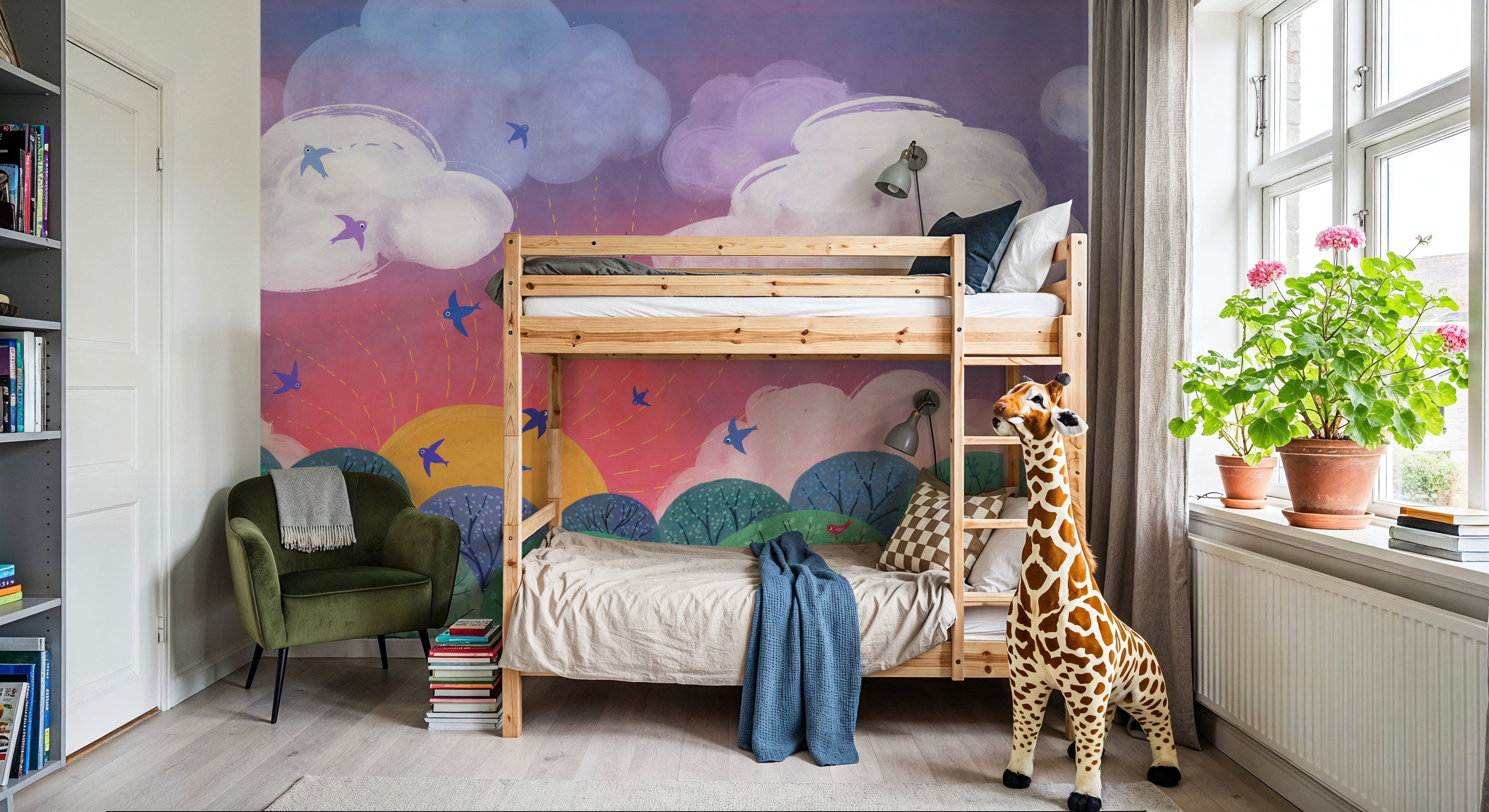 Sunset Landscape, Wallpaper