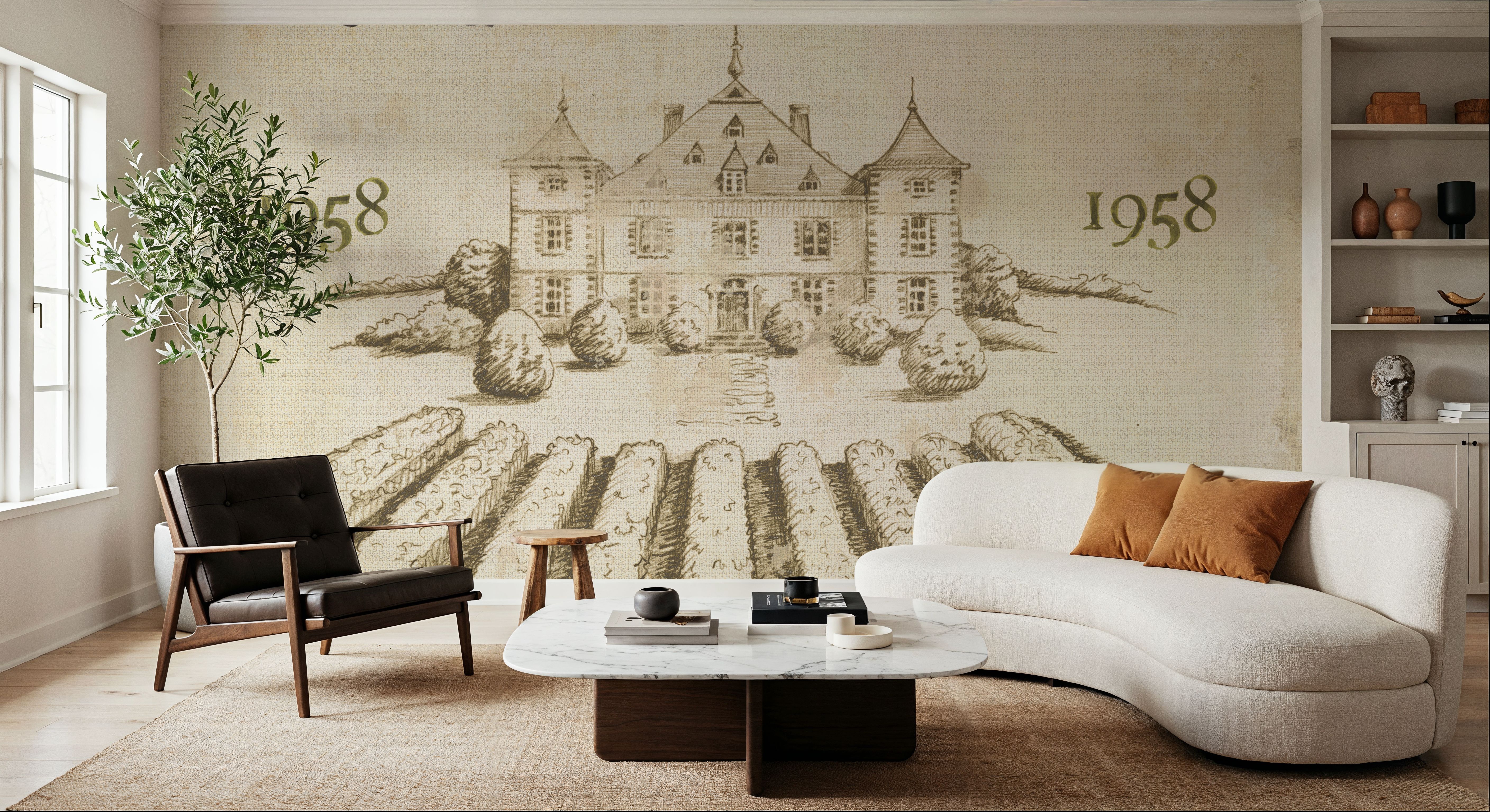 Vin Rainettes, Wallpaper