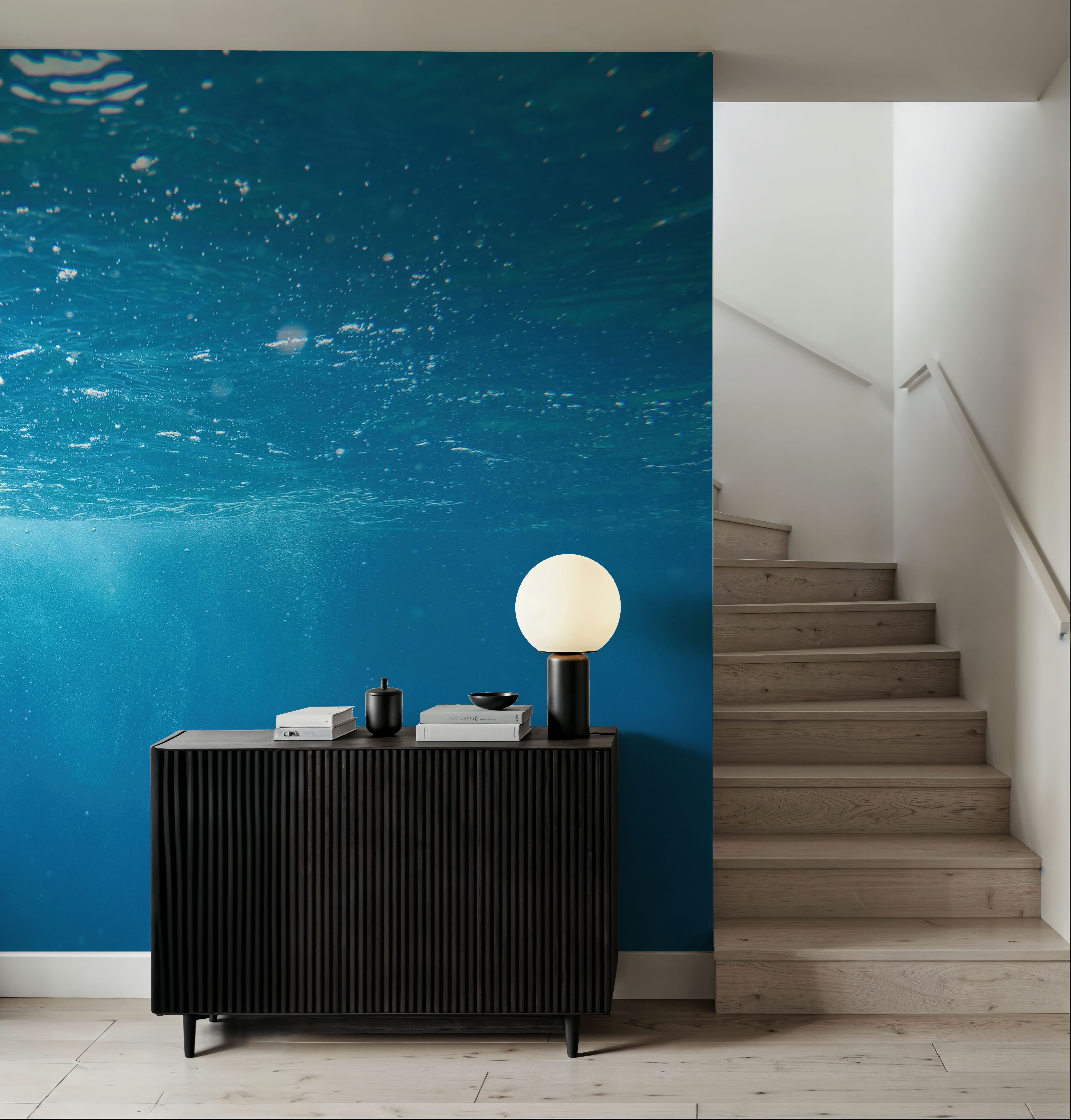 Underwater