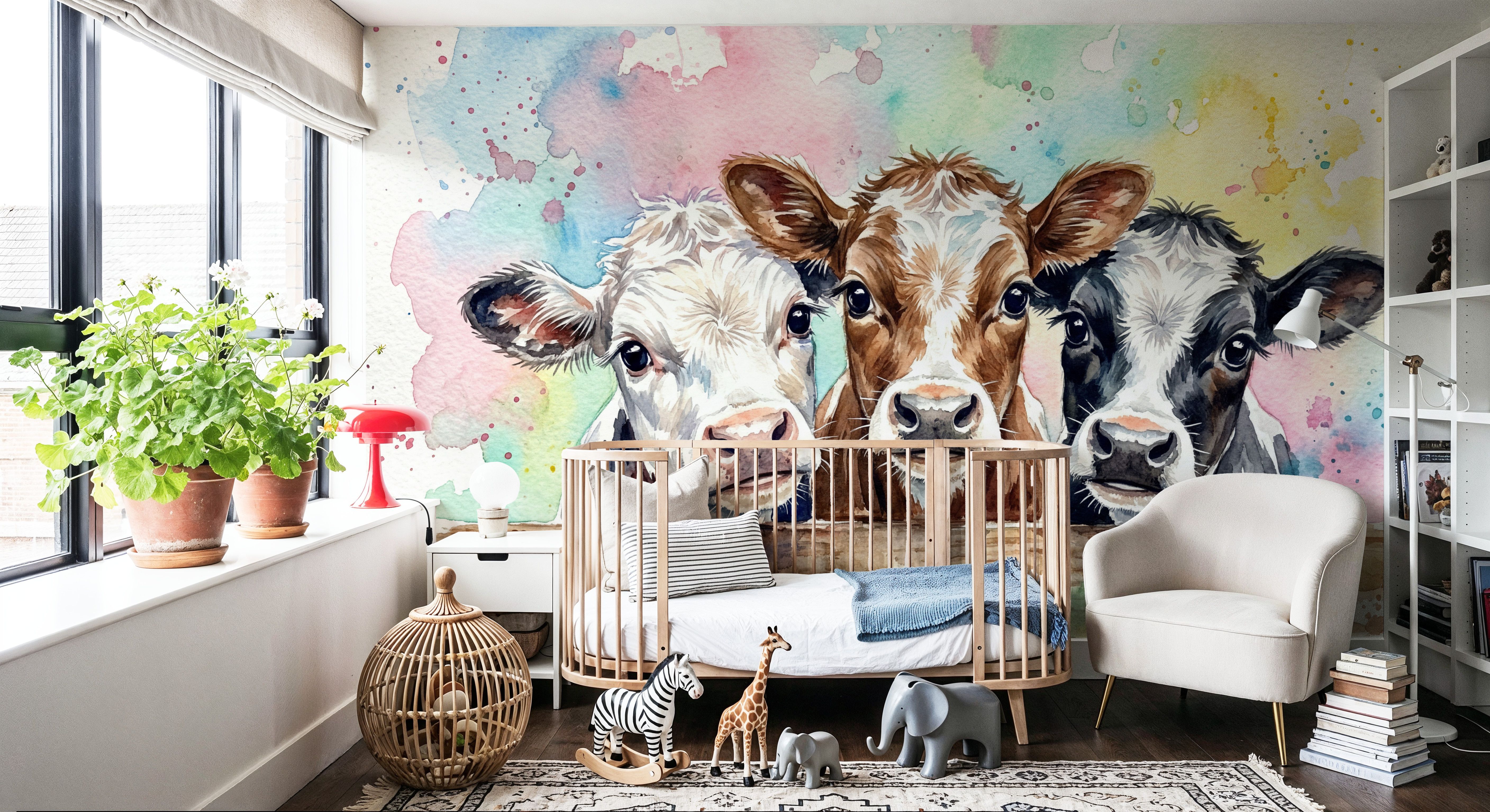 Calves - Cute Baby Animals Series