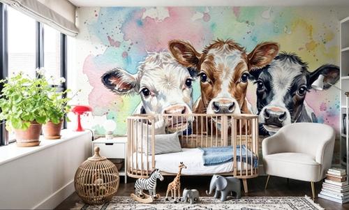 Calves - Cute Baby Animals Series